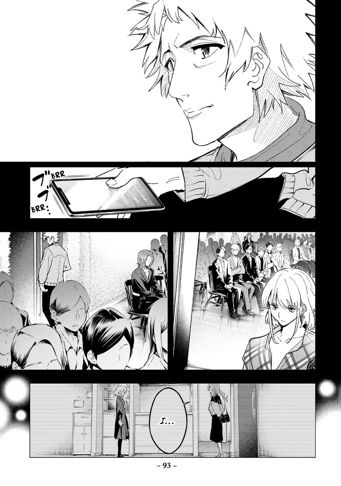 Runway de Waratte Chapter 188 page 11 - Chapter 188