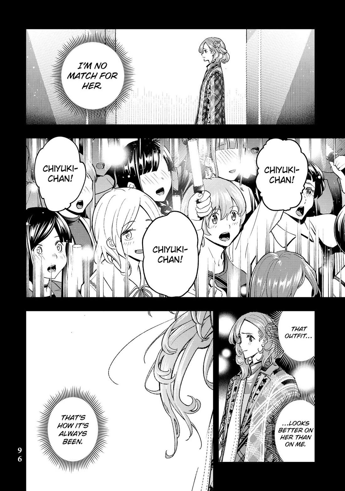 Runway de Waratte Chapter 188 page 14 - Chapter 188