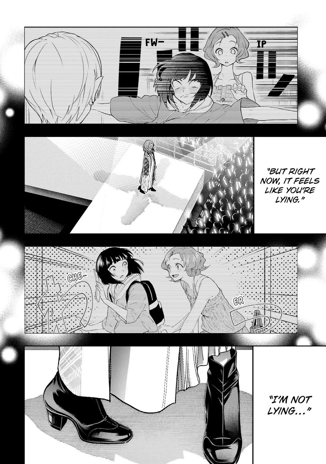 Runway de Waratte Chapter 188 page 16 - Chapter 188
