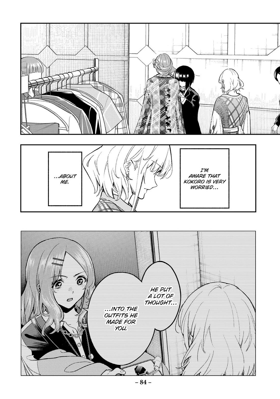 Runway de Waratte Chapter 188 page 2 - Chapter 188