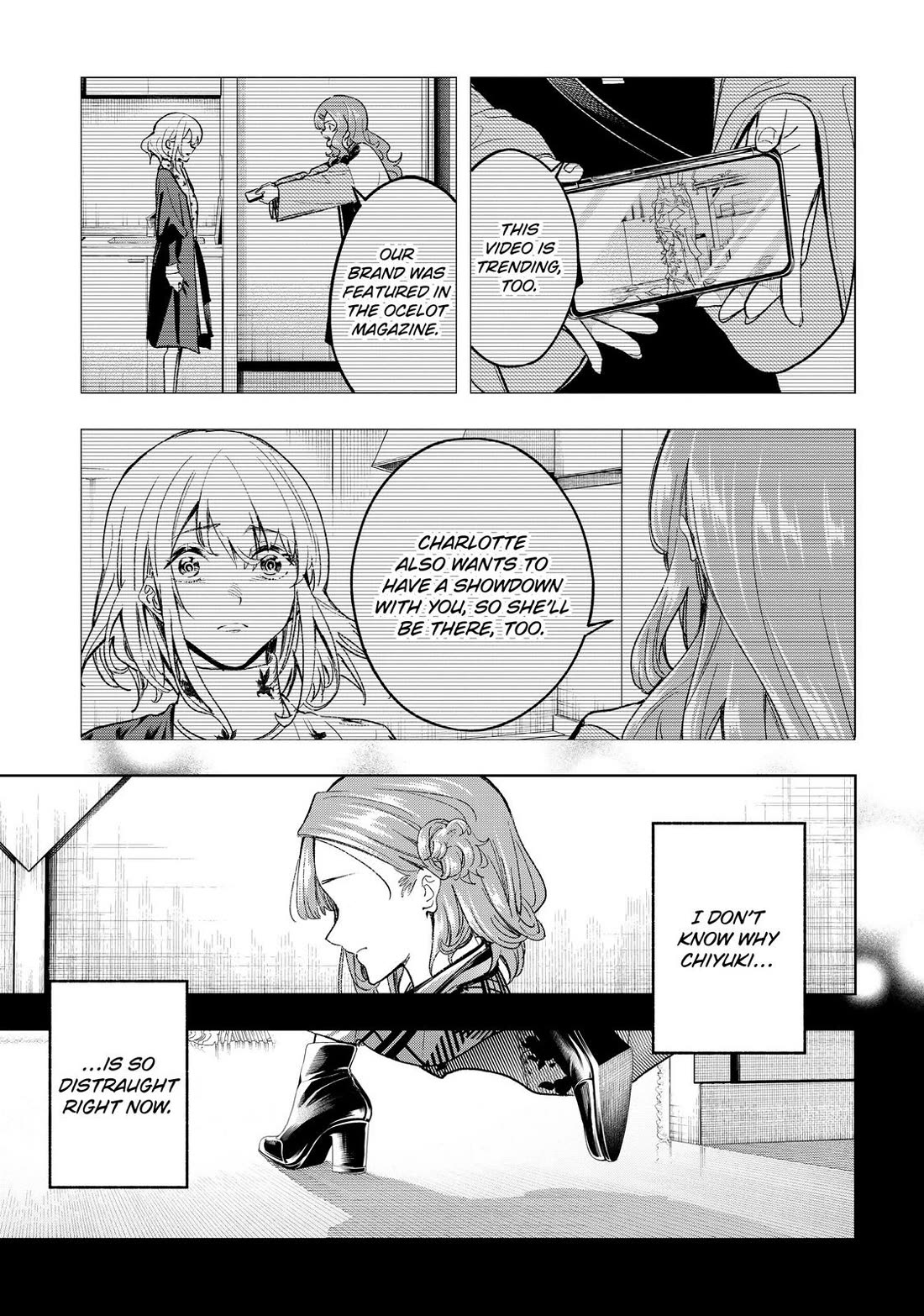 Runway de Waratte Chapter 188 page 3 - Chapter 188