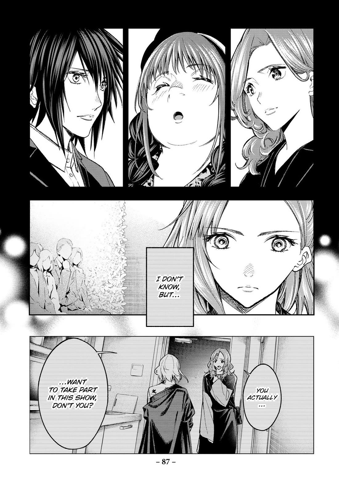 Runway de Waratte Chapter 188 page 5 - Chapter 188
