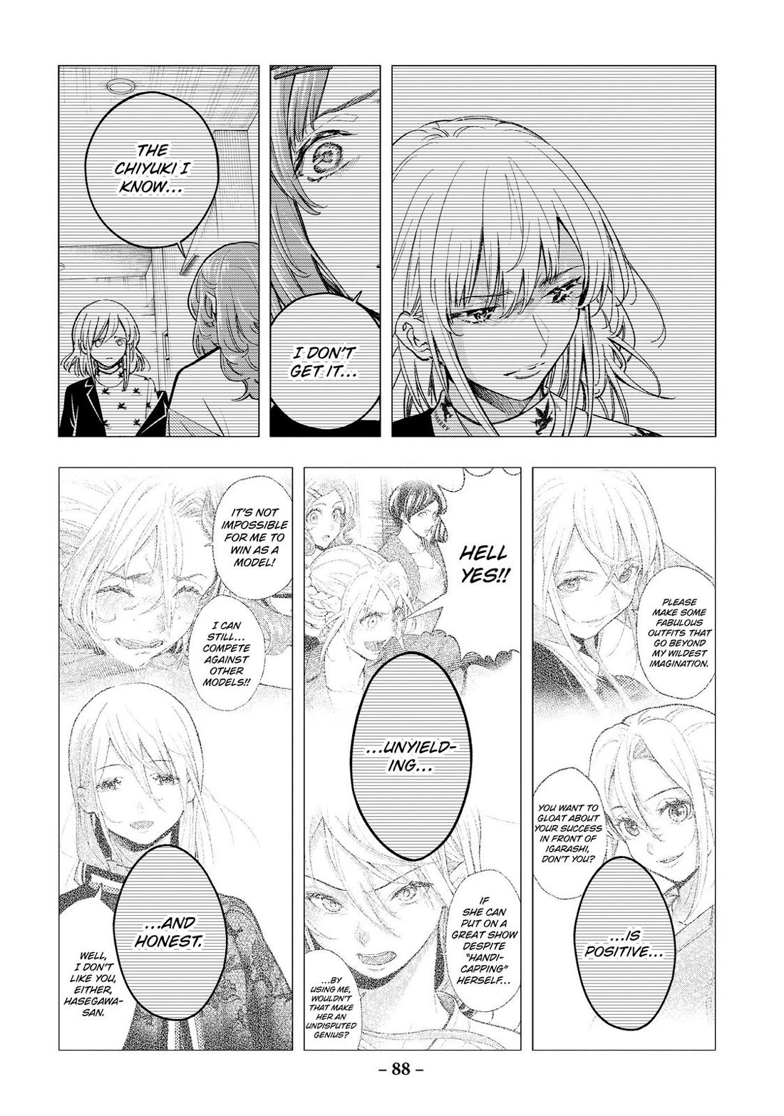 Runway de Waratte Chapter 188 page 6 - Chapter 188