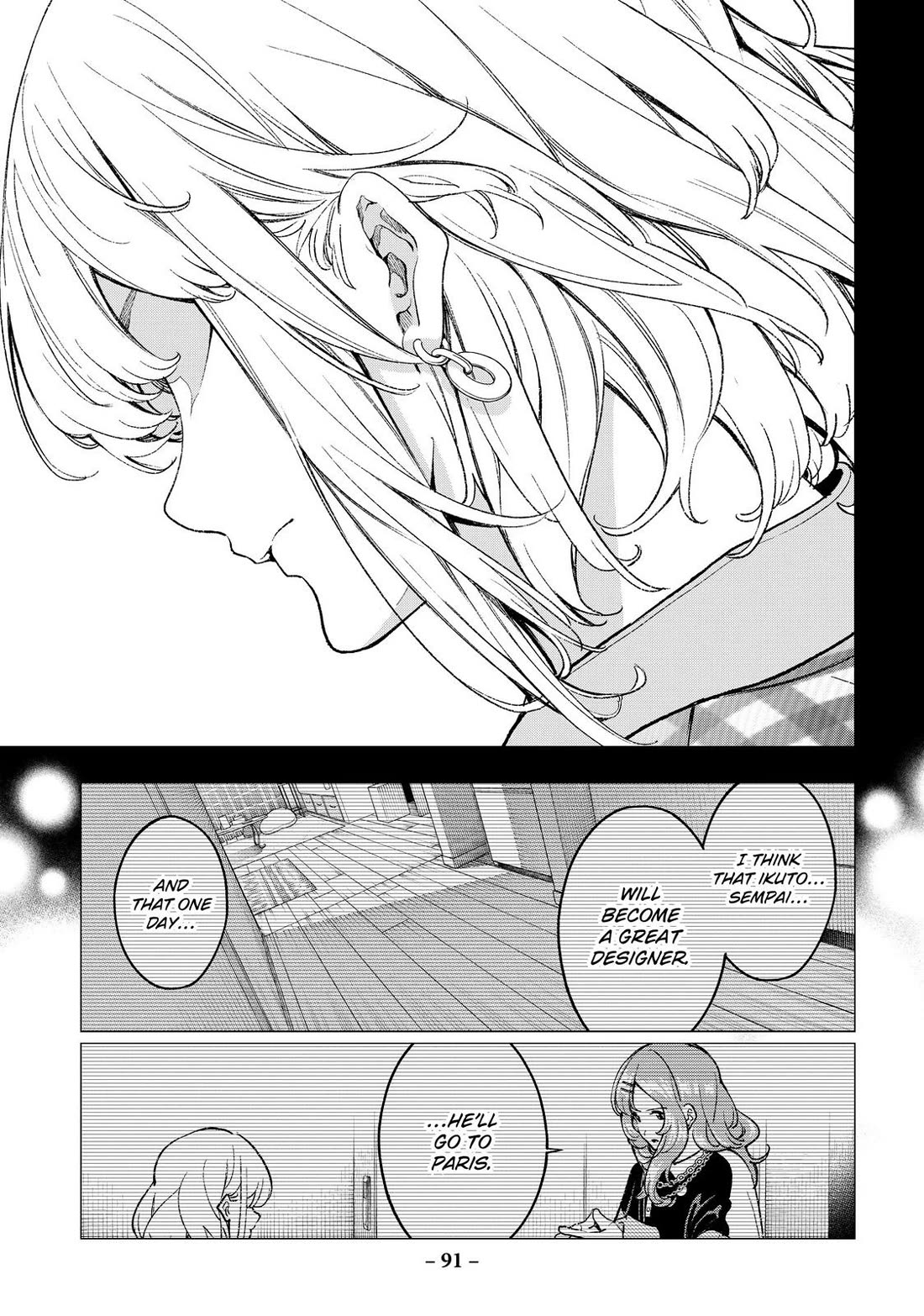 Runway de Waratte Chapter 188 page 9 - Chapter 188