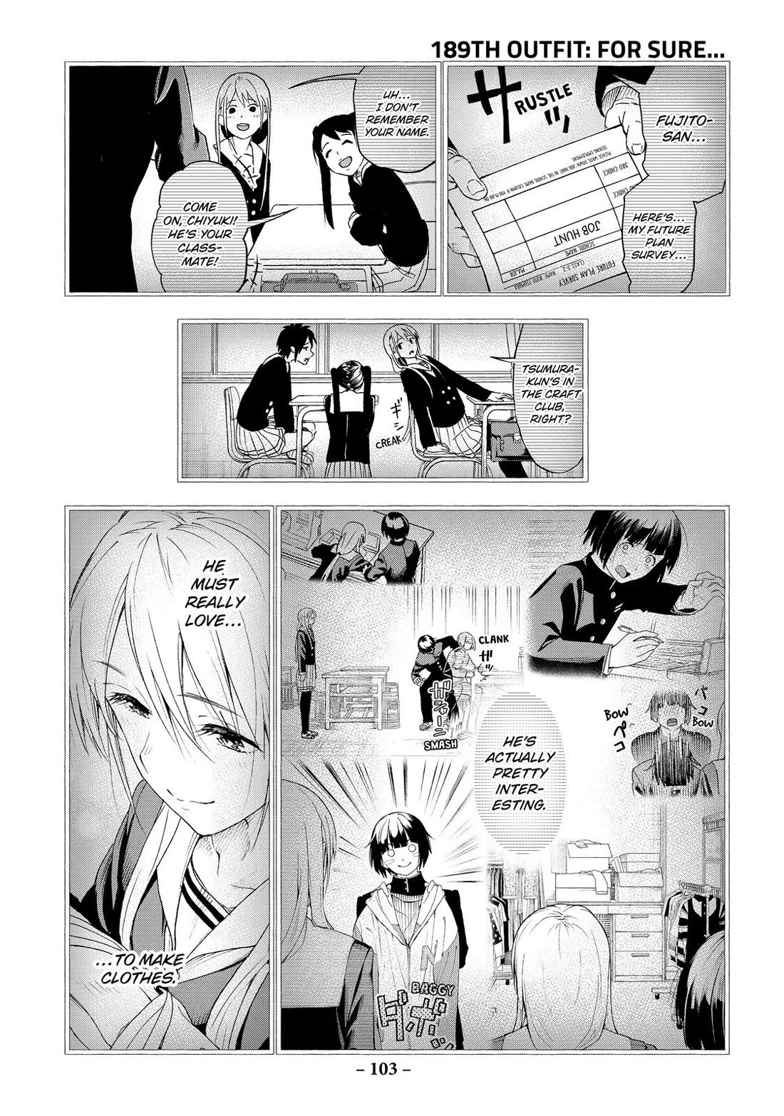 Runway de Waratte Chapter 189 page 1 - Chapter 189