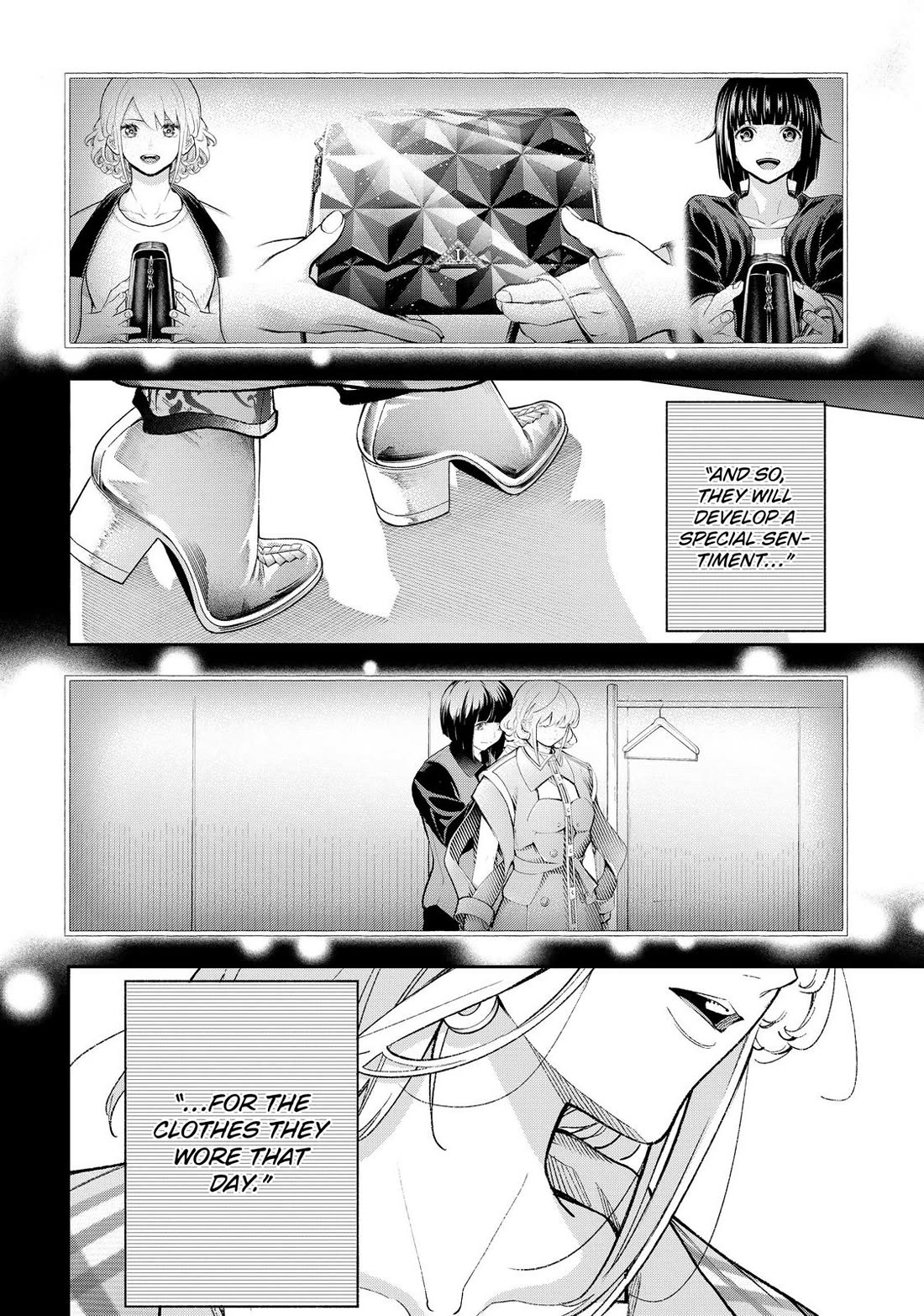 Runway de Waratte Chapter 189 page 10 - Chapter 189