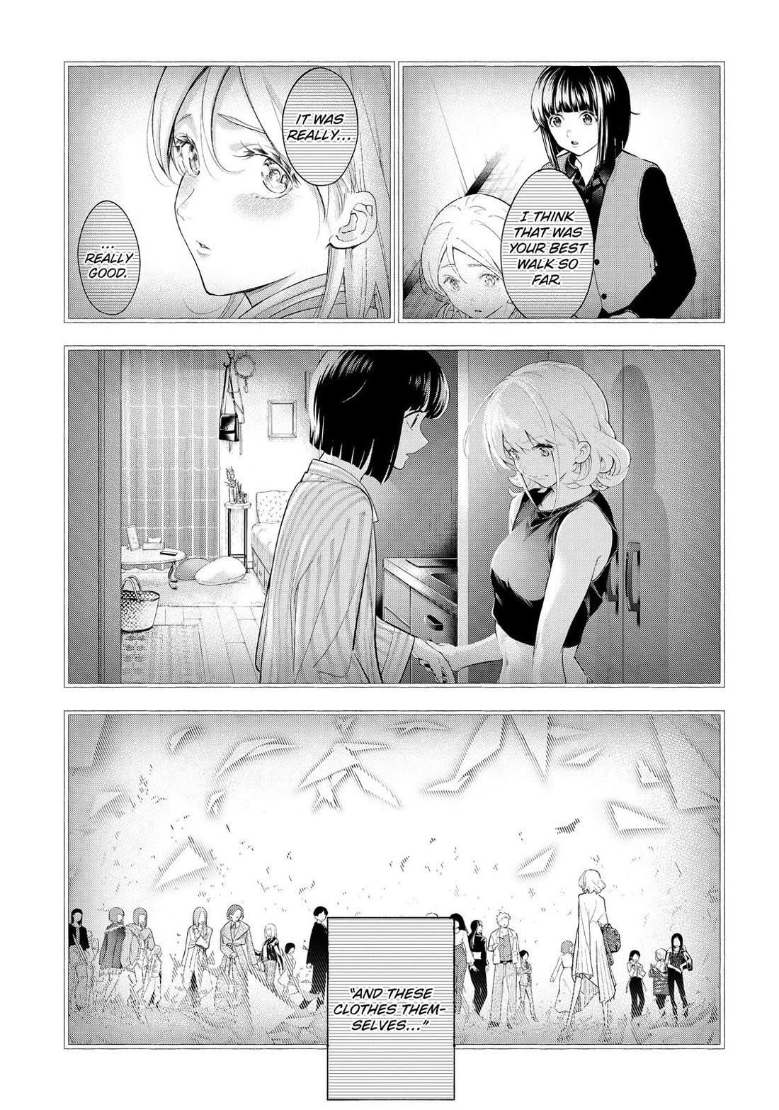 Runway de Waratte Chapter 189 page 11 - Chapter 189