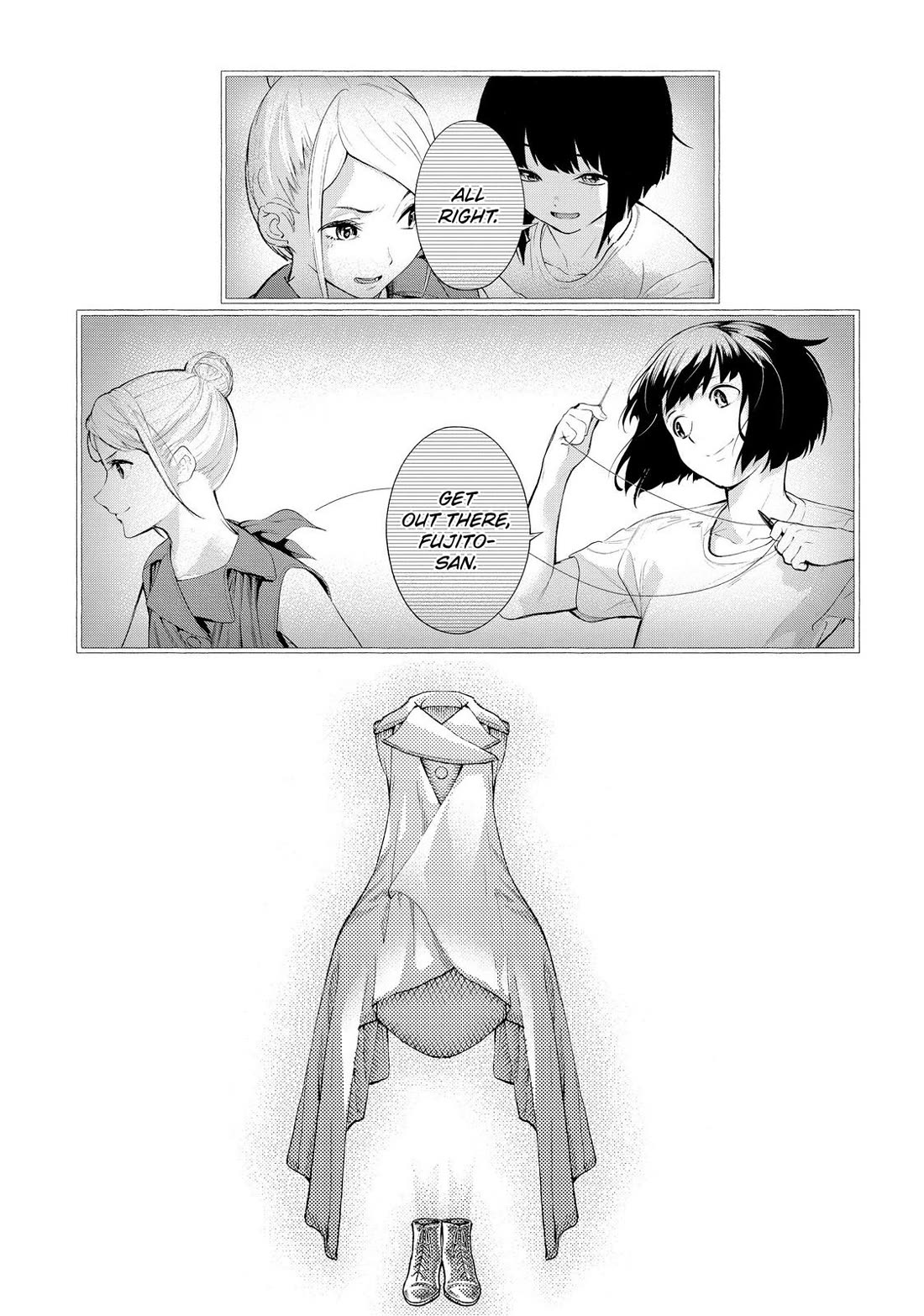 Runway de Waratte Chapter 189 page 3 - Chapter 189