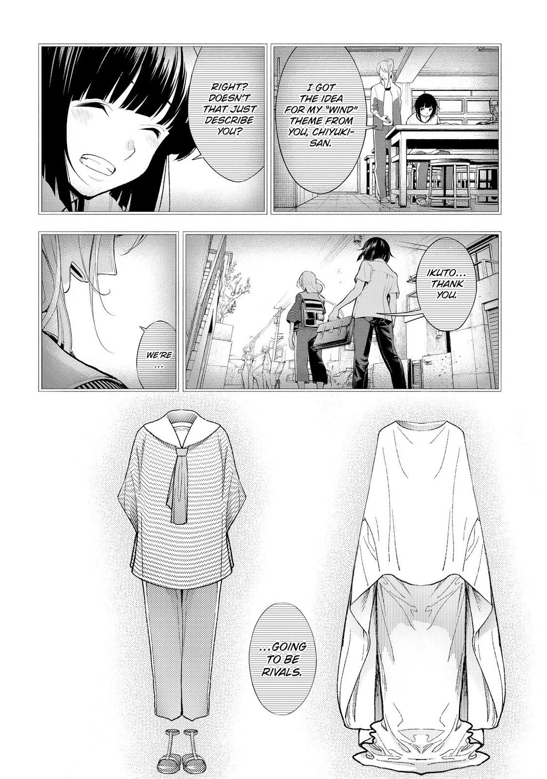 Runway de Waratte Chapter 189 page 8 - Chapter 189