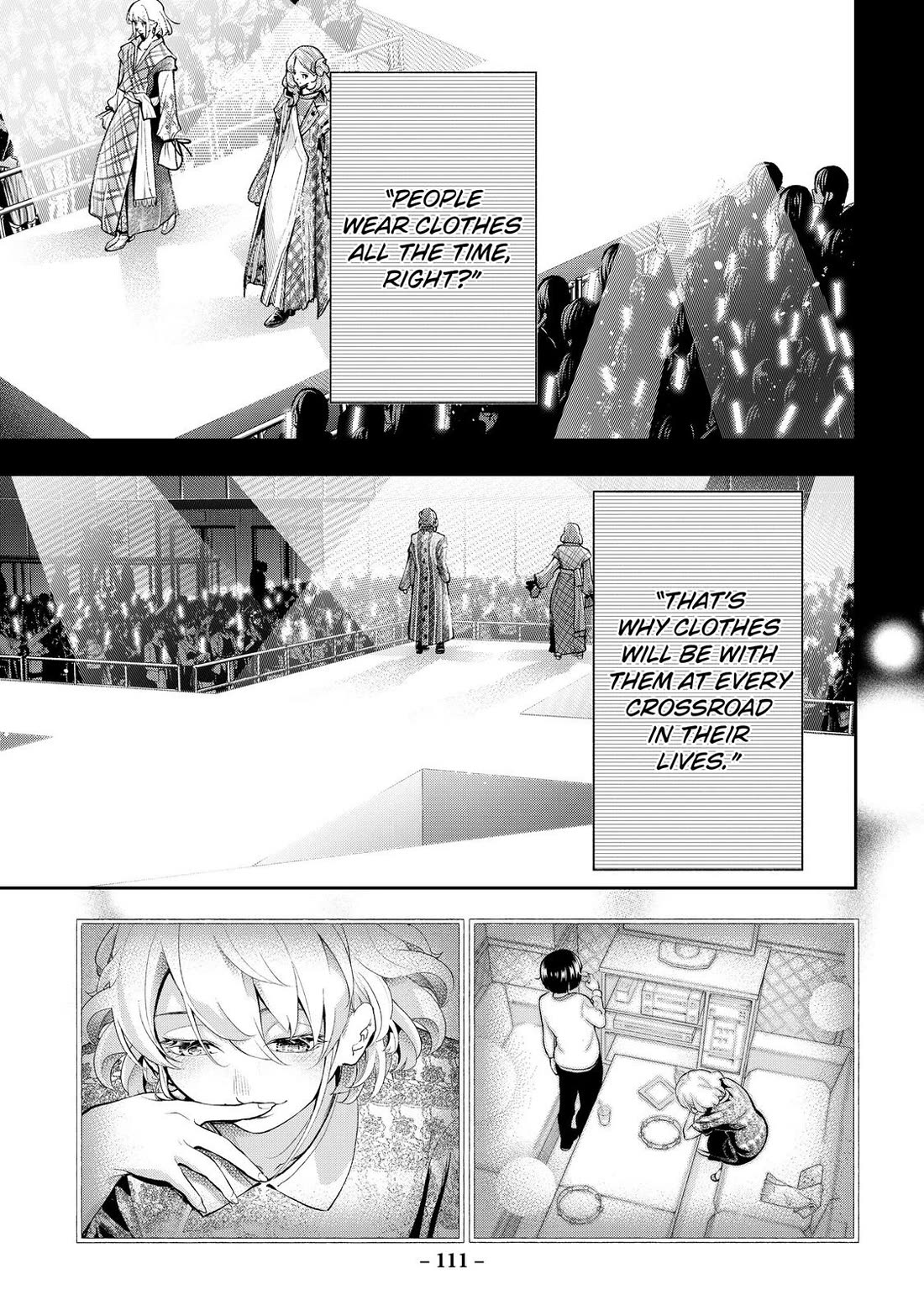 Runway de Waratte Chapter 189 page 9 - Chapter 189