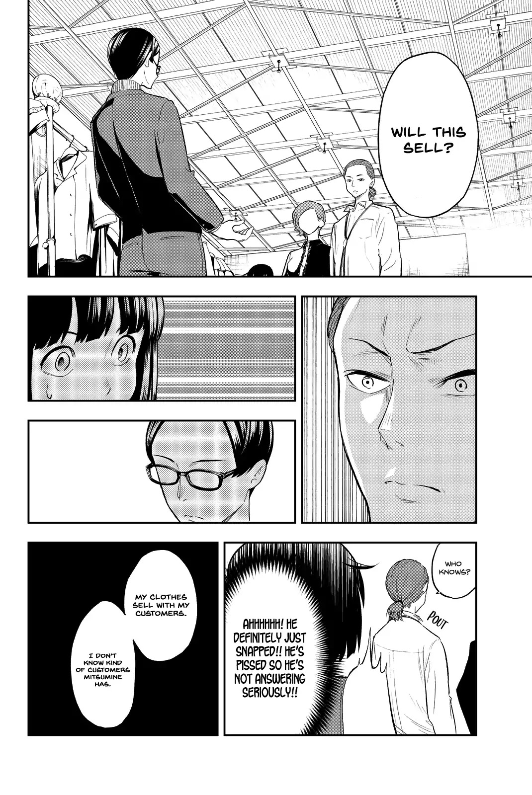 Runway de Waratte Chapter 19 page 12 - Chapter 19