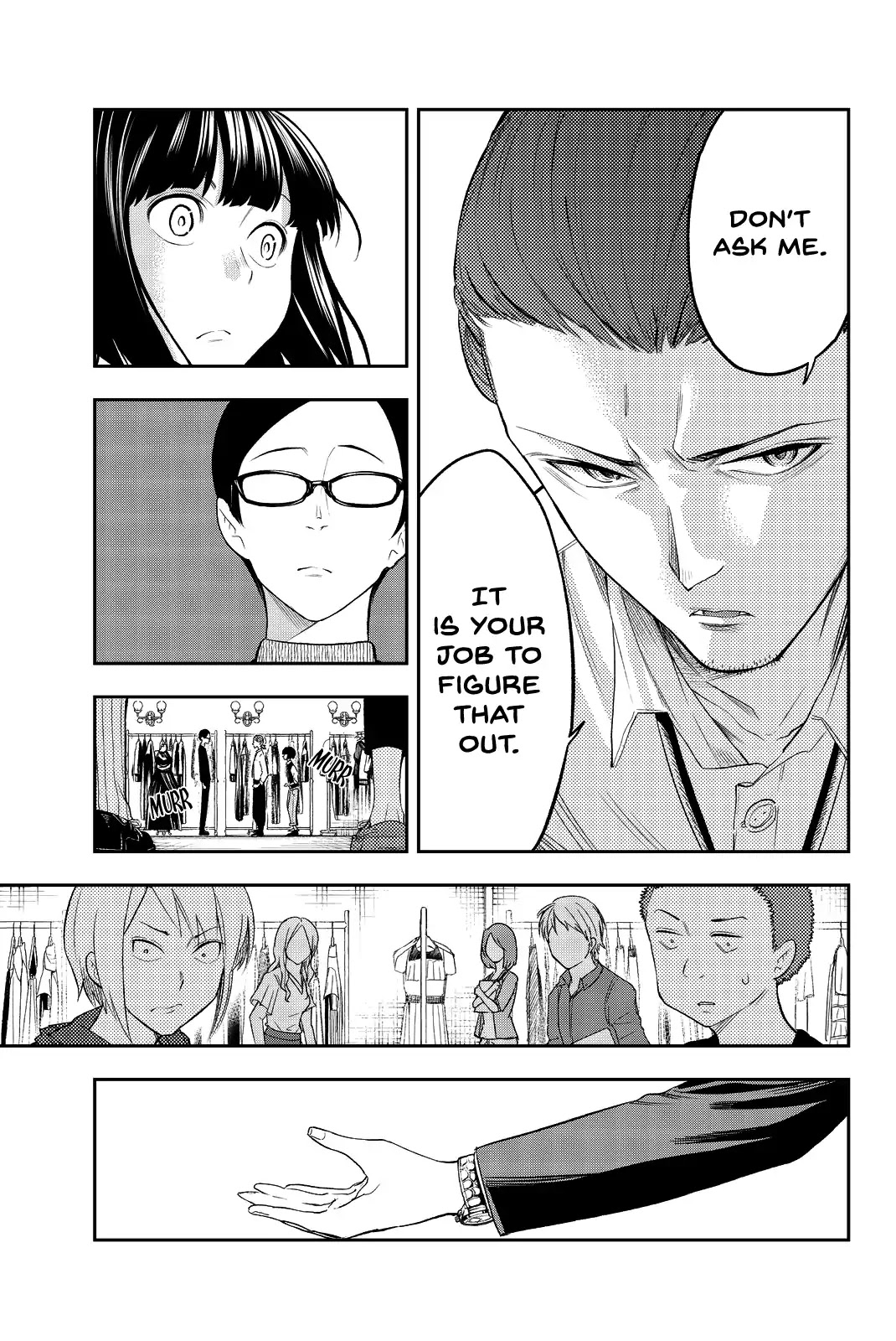 Runway de Waratte Chapter 19 page 13 - Chapter 19