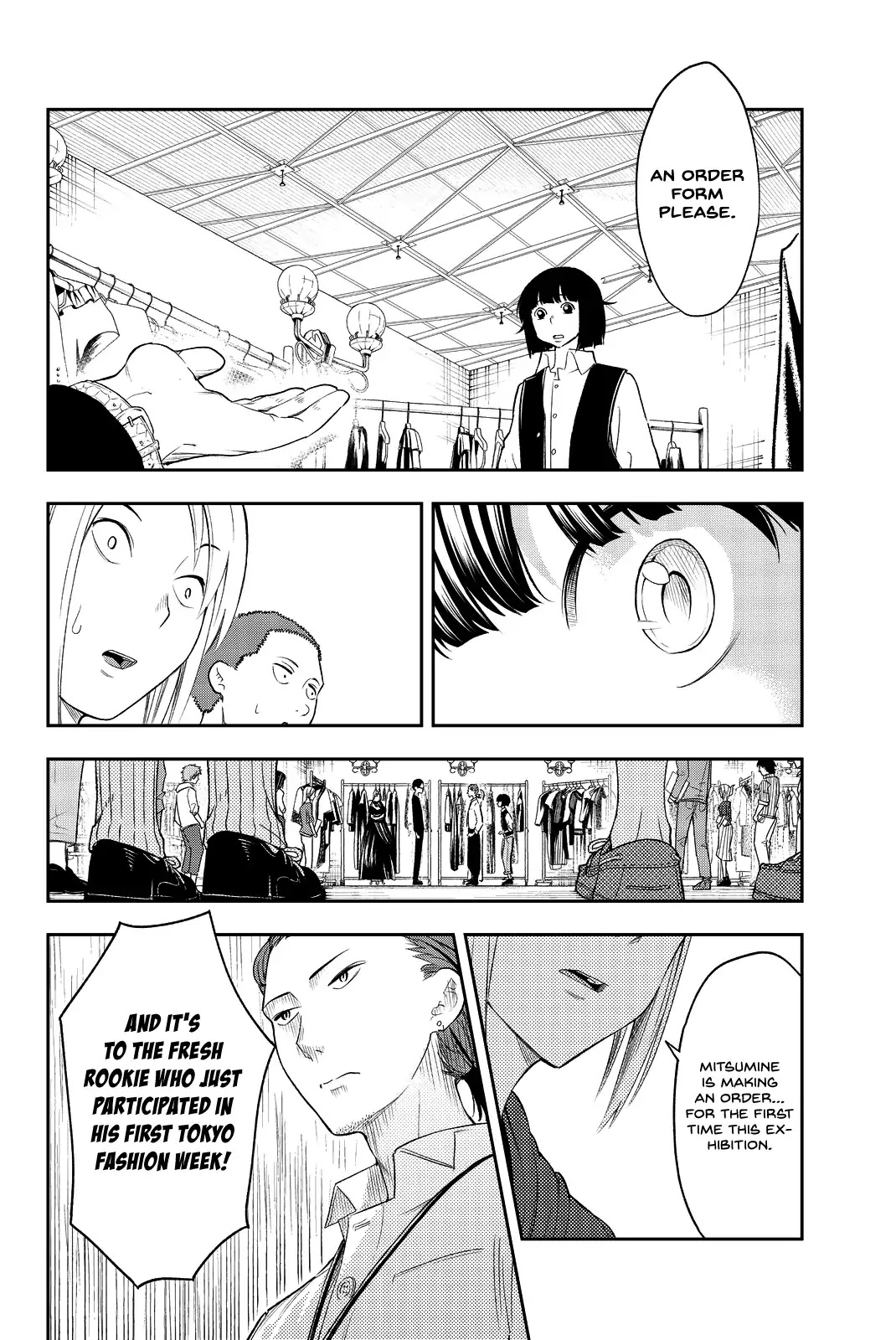 Runway de Waratte Chapter 19 page 14 - Chapter 19
