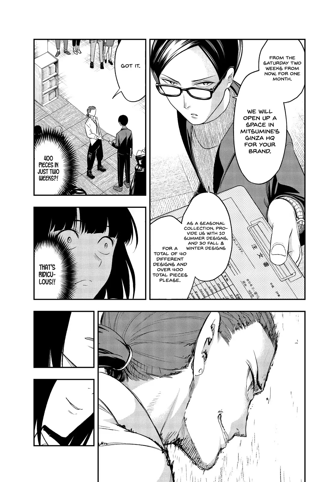 Runway de Waratte Chapter 19 page 15 - Chapter 19