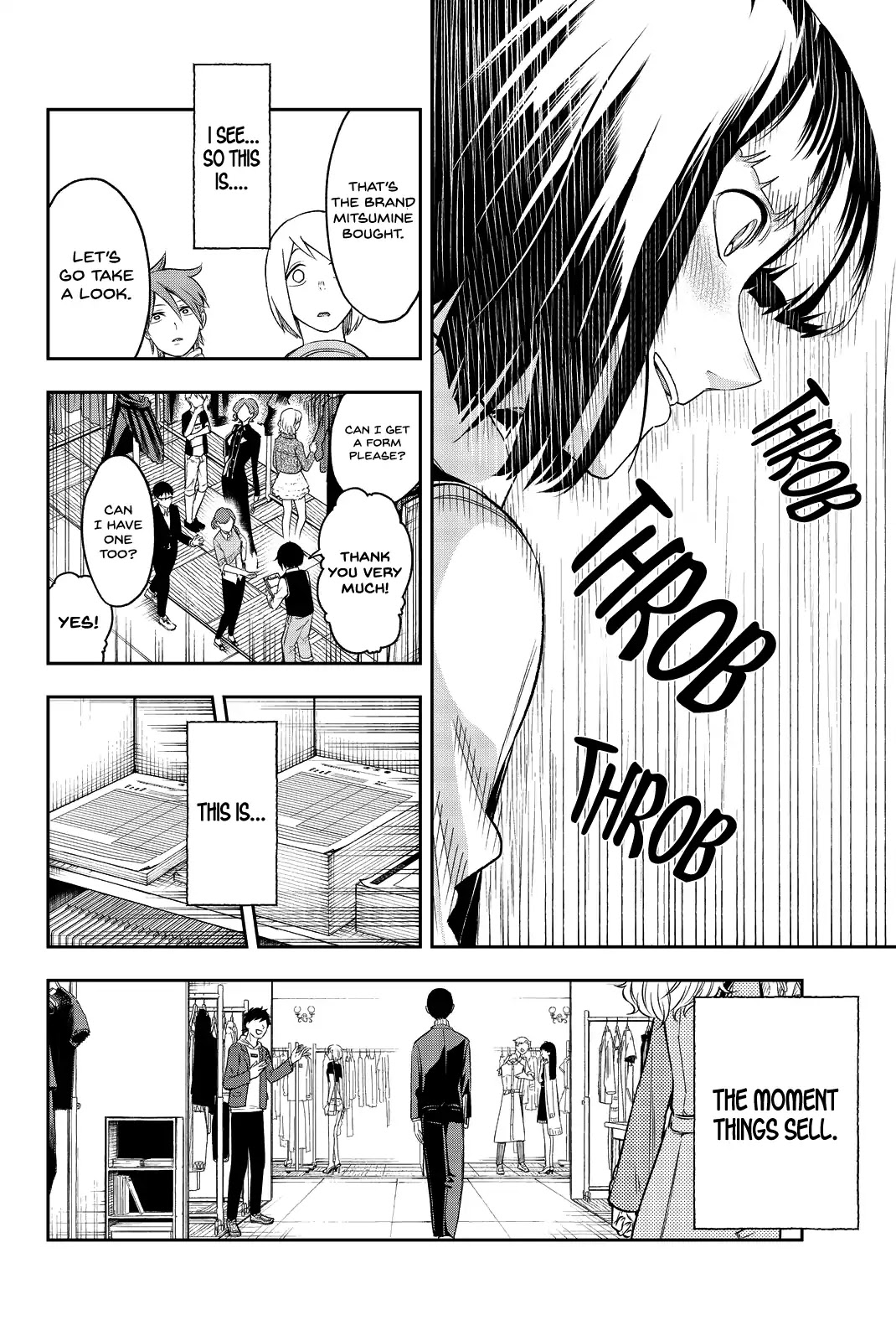 Runway de Waratte Chapter 19 page 16 - Chapter 19