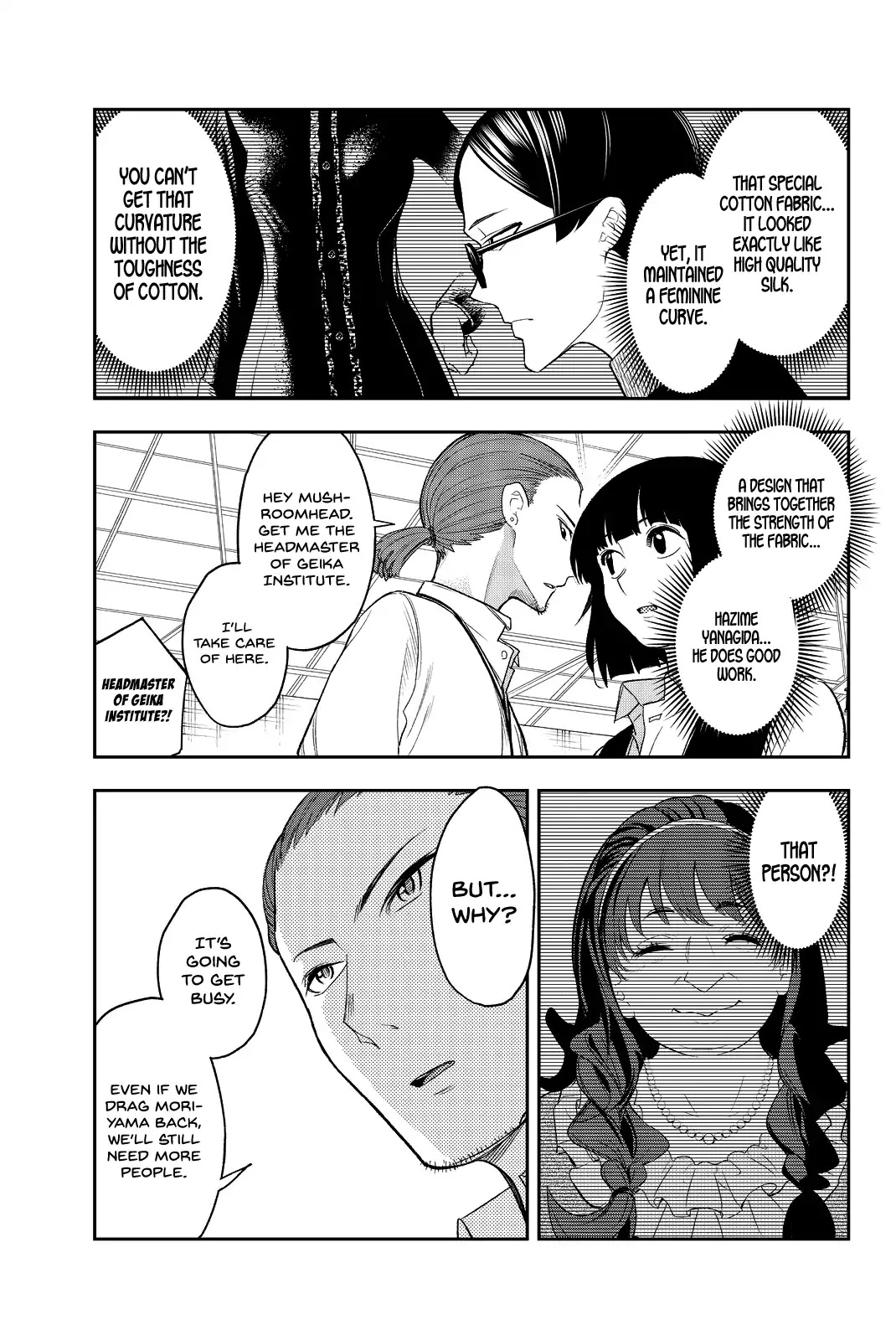 Runway de Waratte Chapter 19 page 17 - Chapter 19