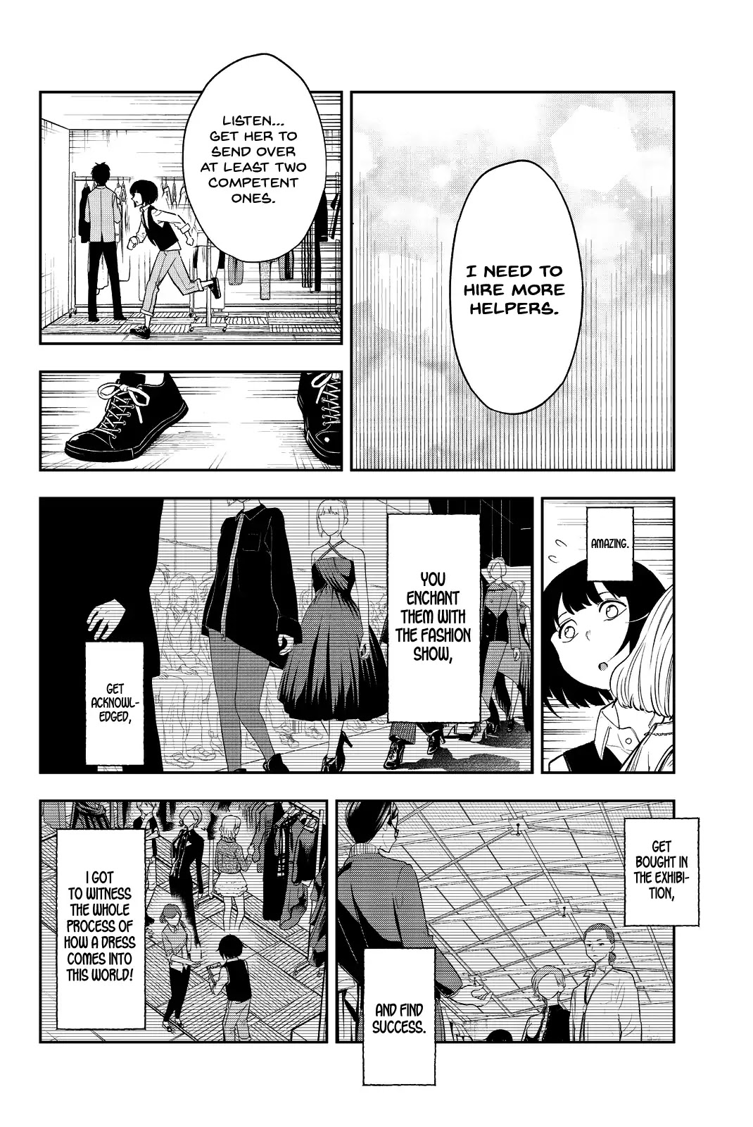 Runway de Waratte Chapter 19 page 18 - Chapter 19