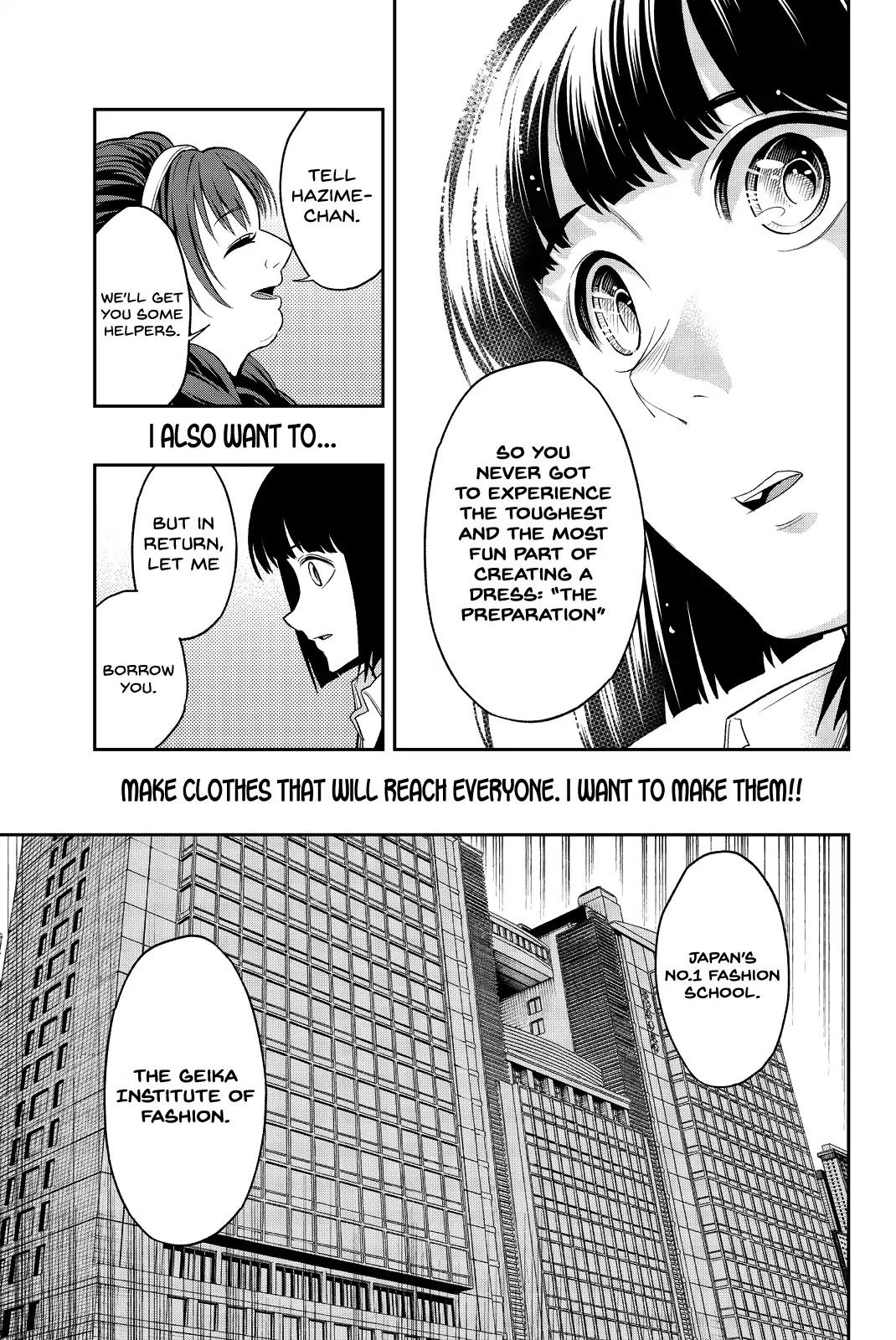 Runway de Waratte Chapter 19 page 21 - Chapter 19