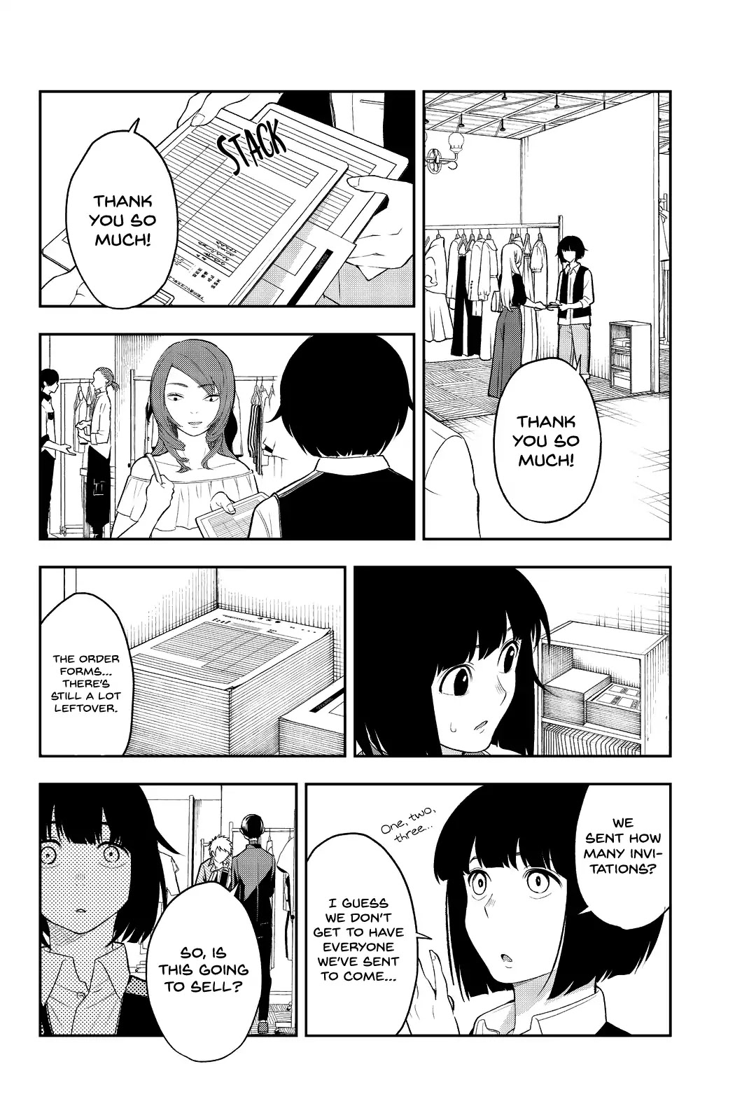 Runway de Waratte Chapter 19 page 4 - Chapter 19
