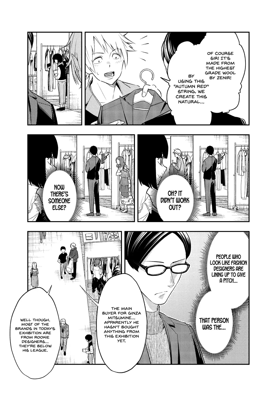 Runway de Waratte Chapter 19 page 5 - Chapter 19