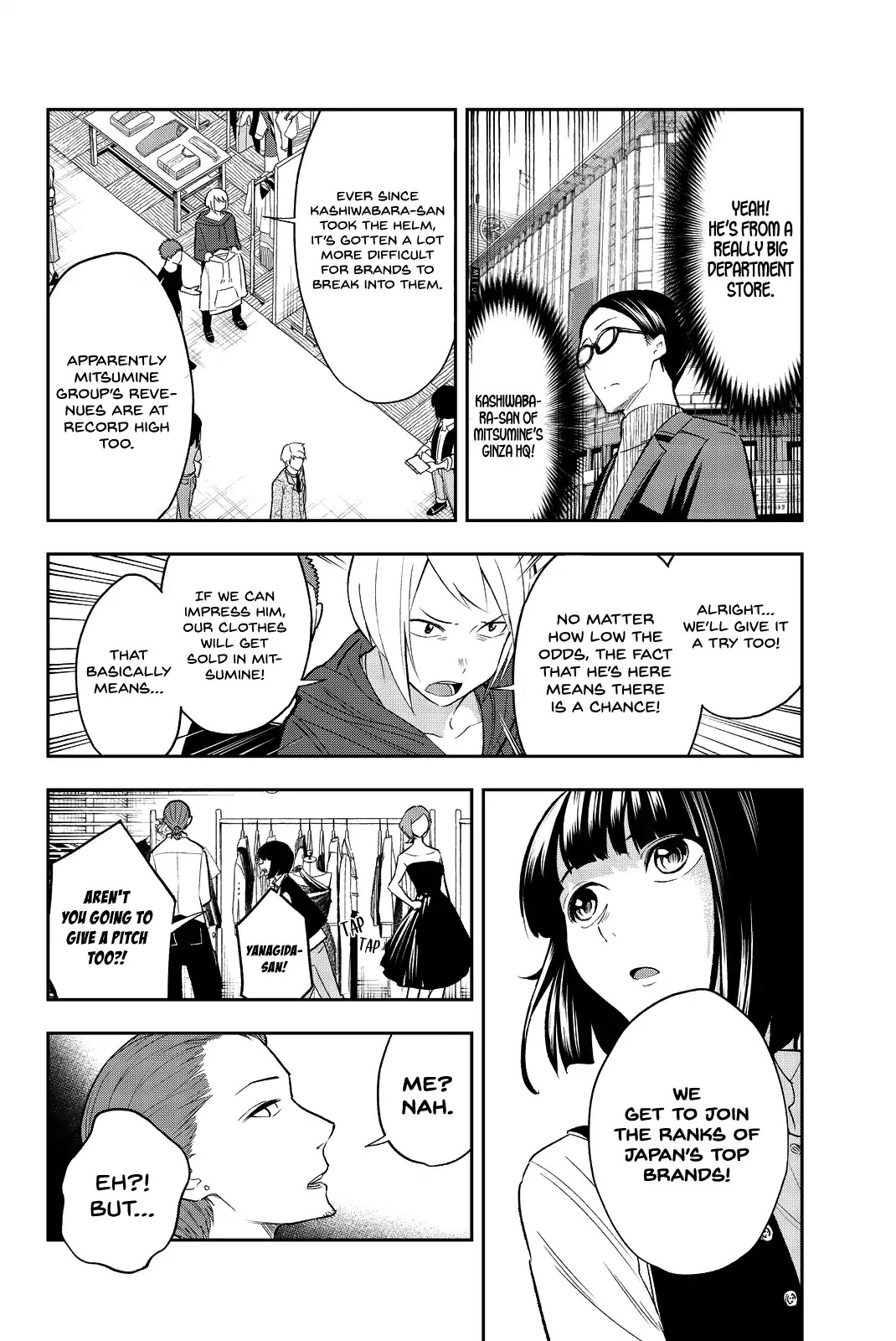 Runway de Waratte Chapter 19 page 6 - Chapter 19