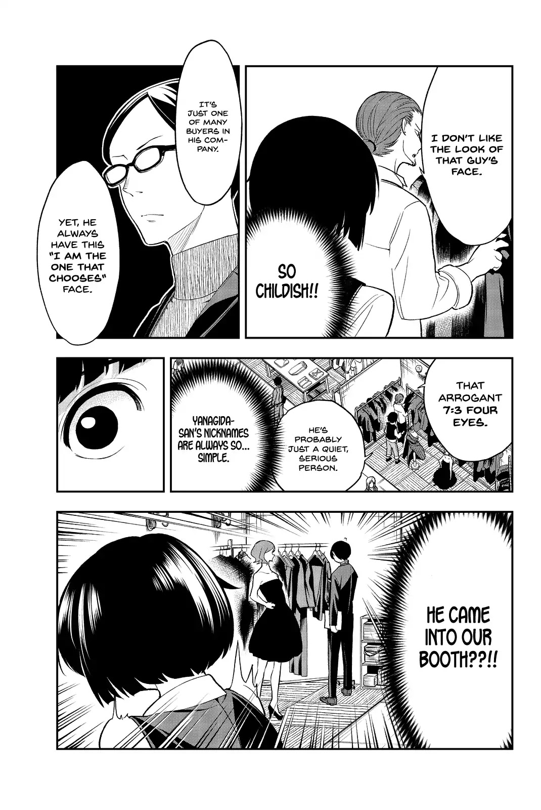 Runway de Waratte Chapter 19 page 7 - Chapter 19