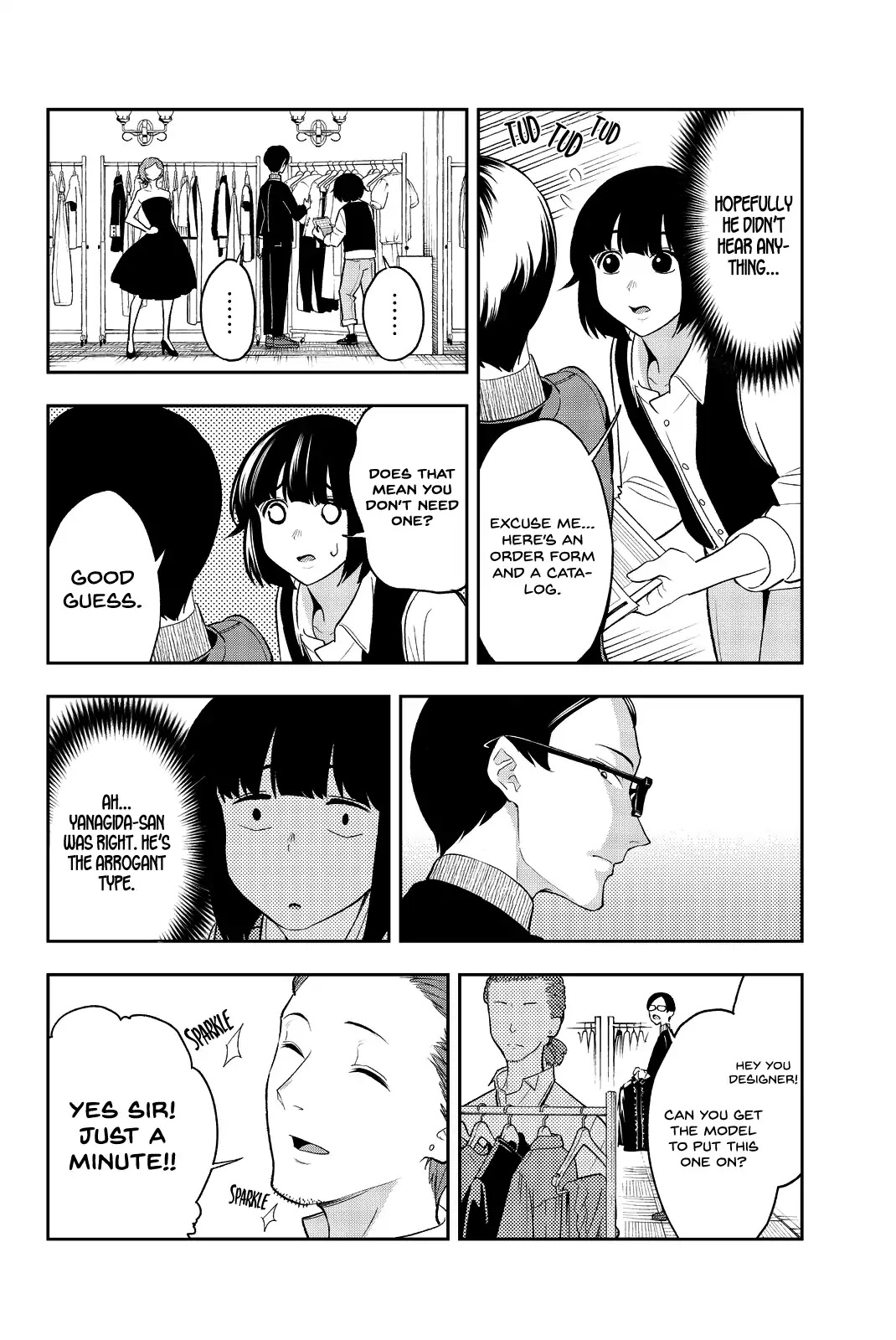 Runway de Waratte Chapter 19 page 8 - Chapter 19