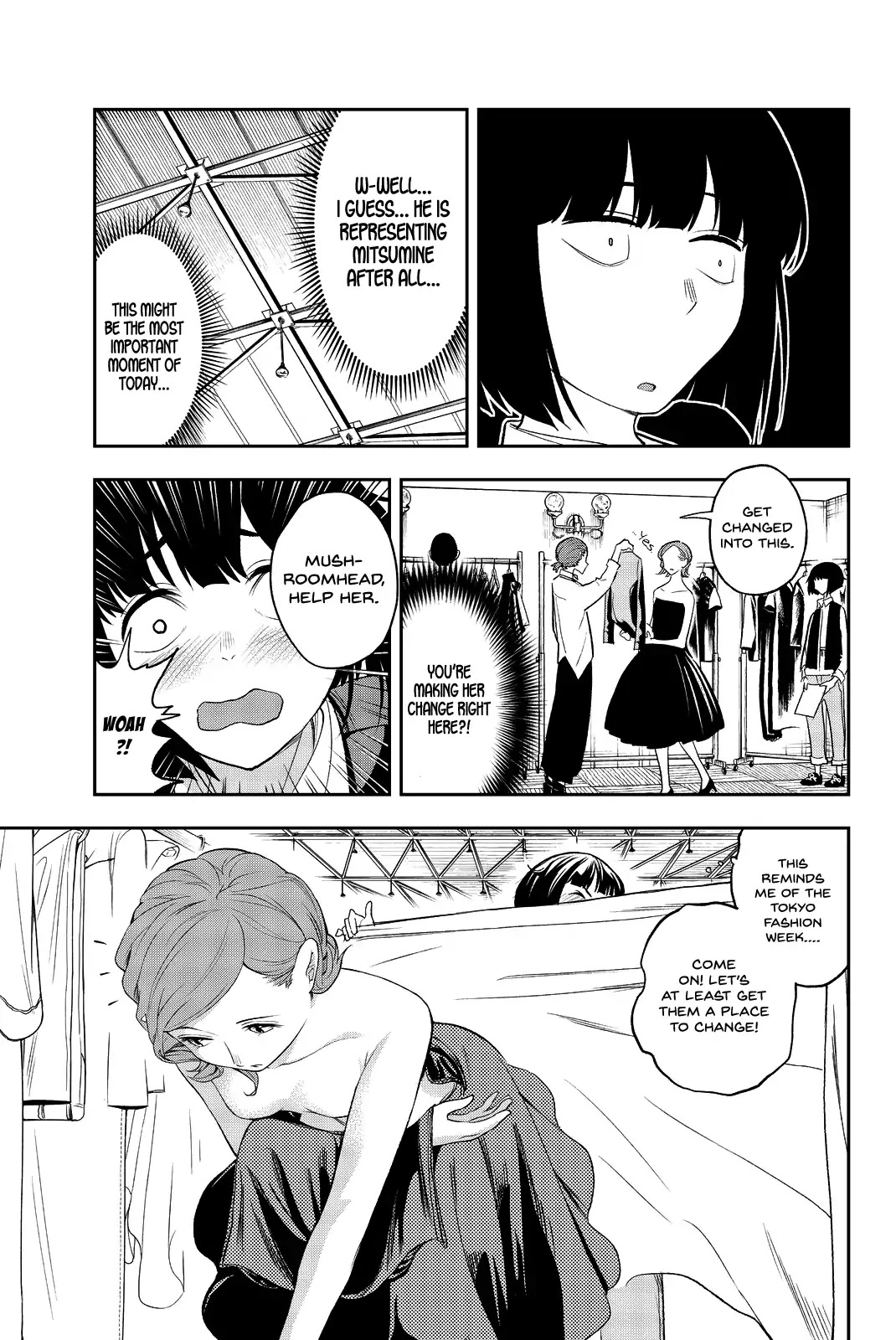 Runway de Waratte Chapter 19 page 9 - Chapter 19