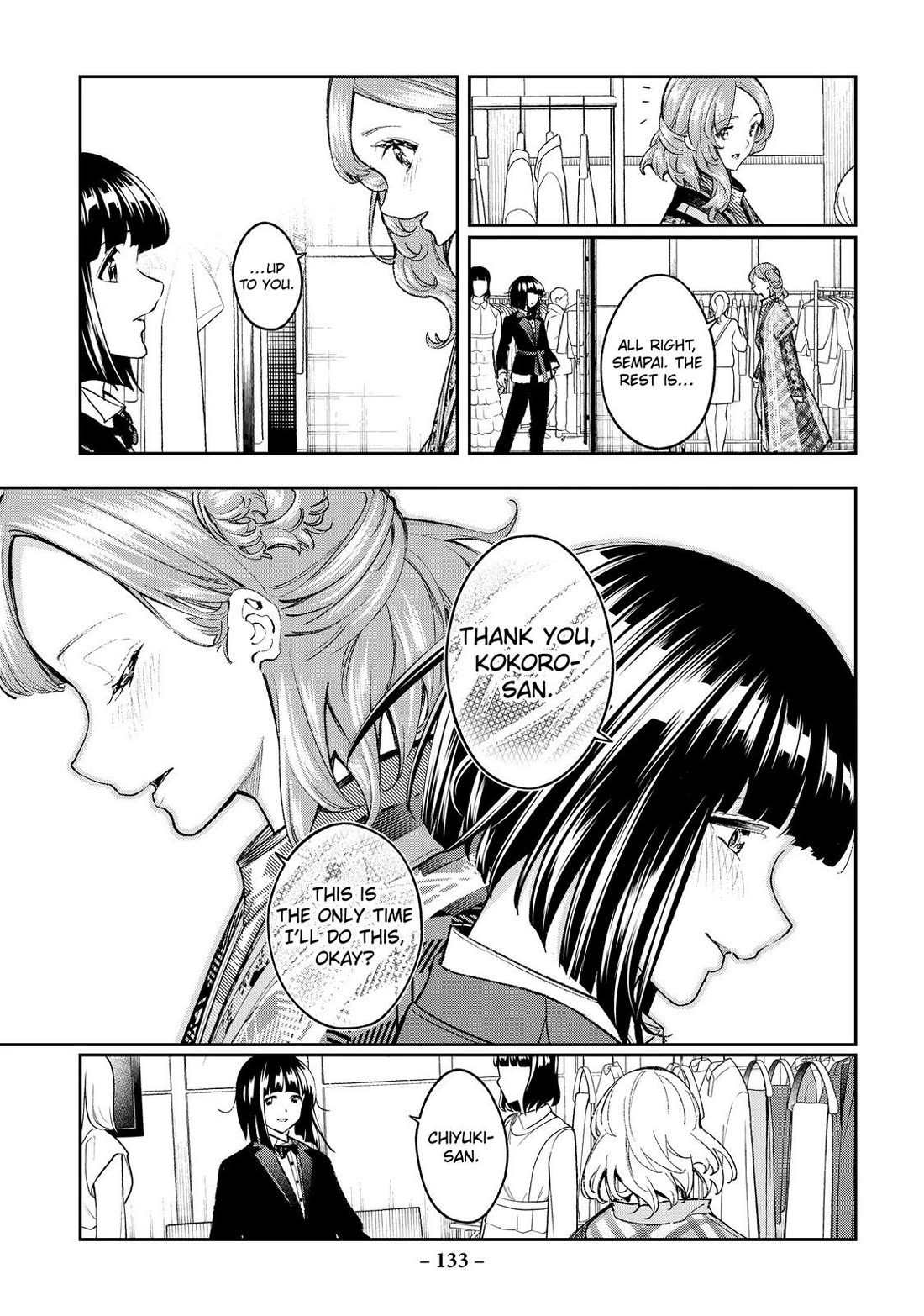 Runway de Waratte Chapter 190 page 10 - Chapter 190