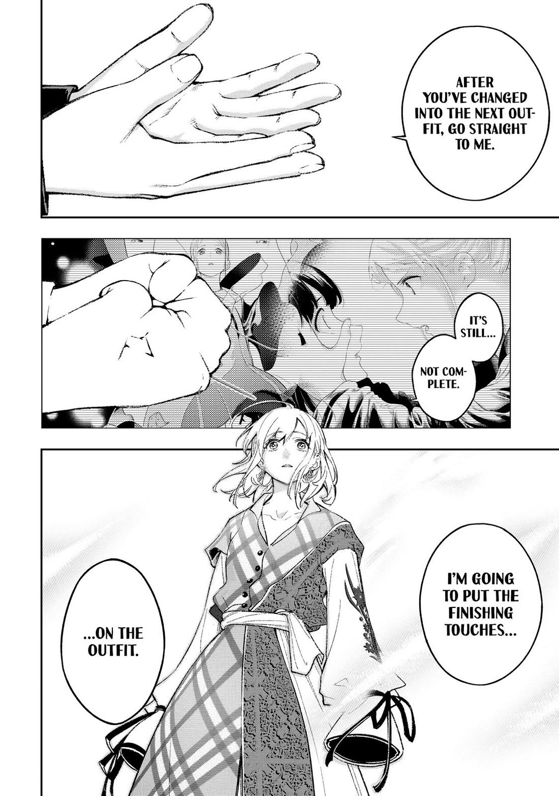 Runway de Waratte Chapter 190 page 11 - Chapter 190