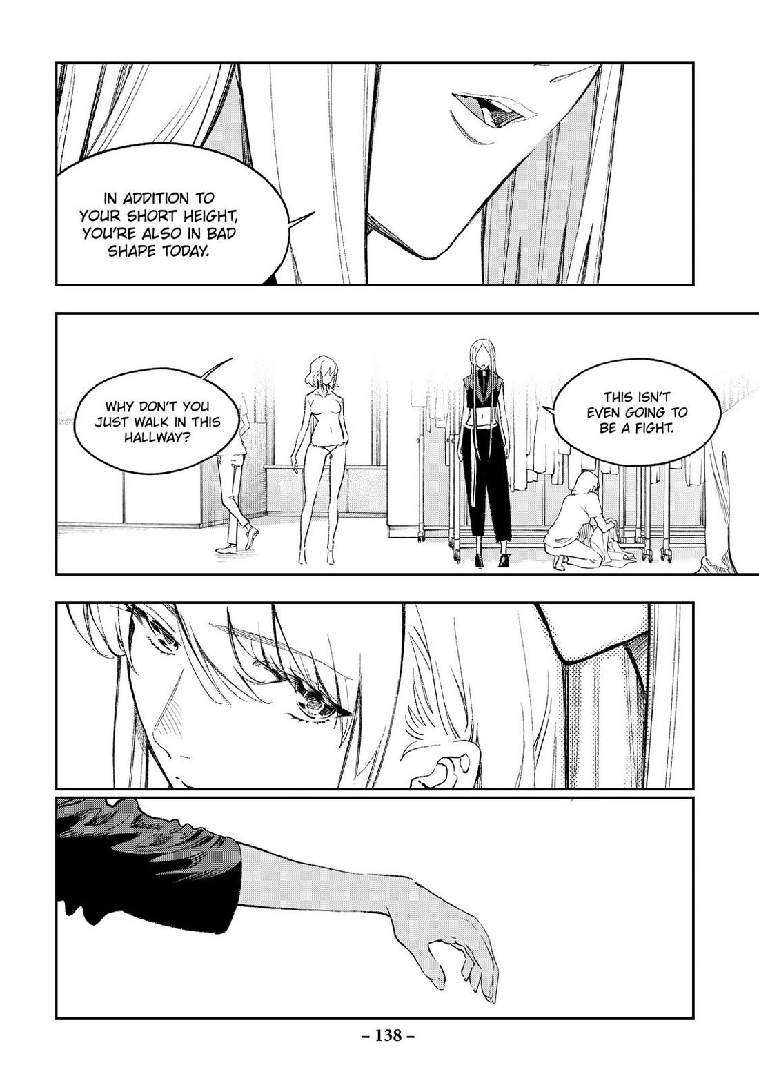 Runway de Waratte Chapter 190 page 14 - Chapter 190