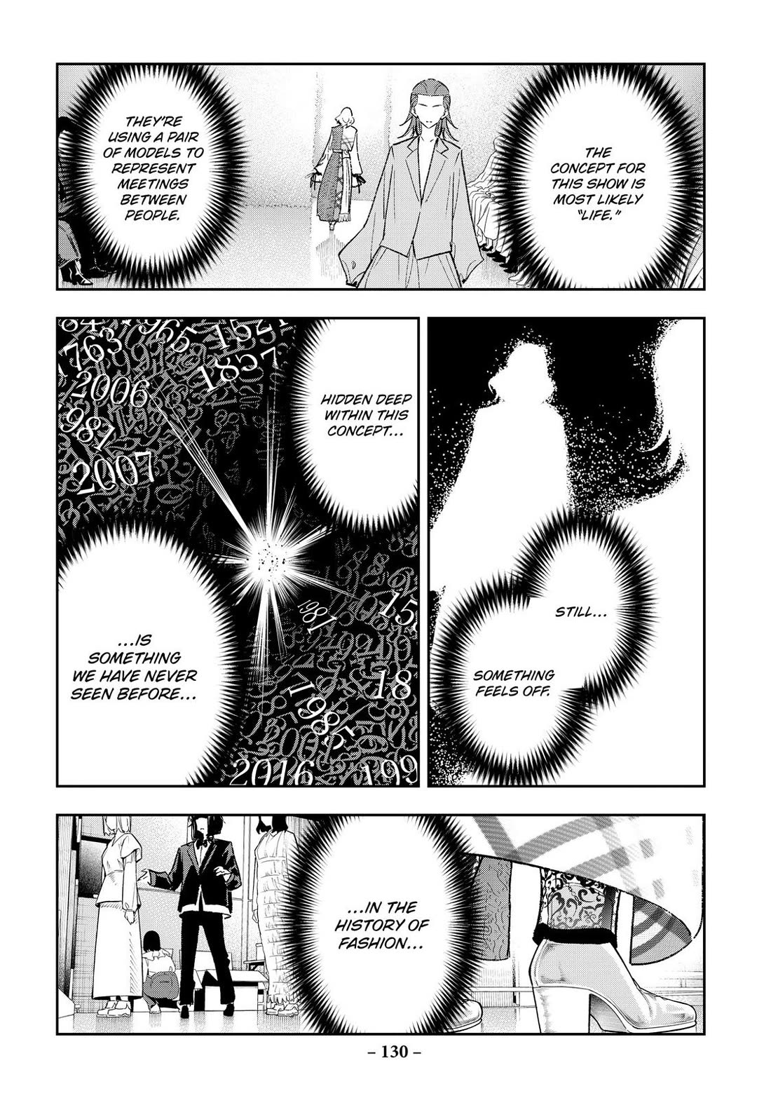 Runway de Waratte Chapter 190 page 7 - Chapter 190