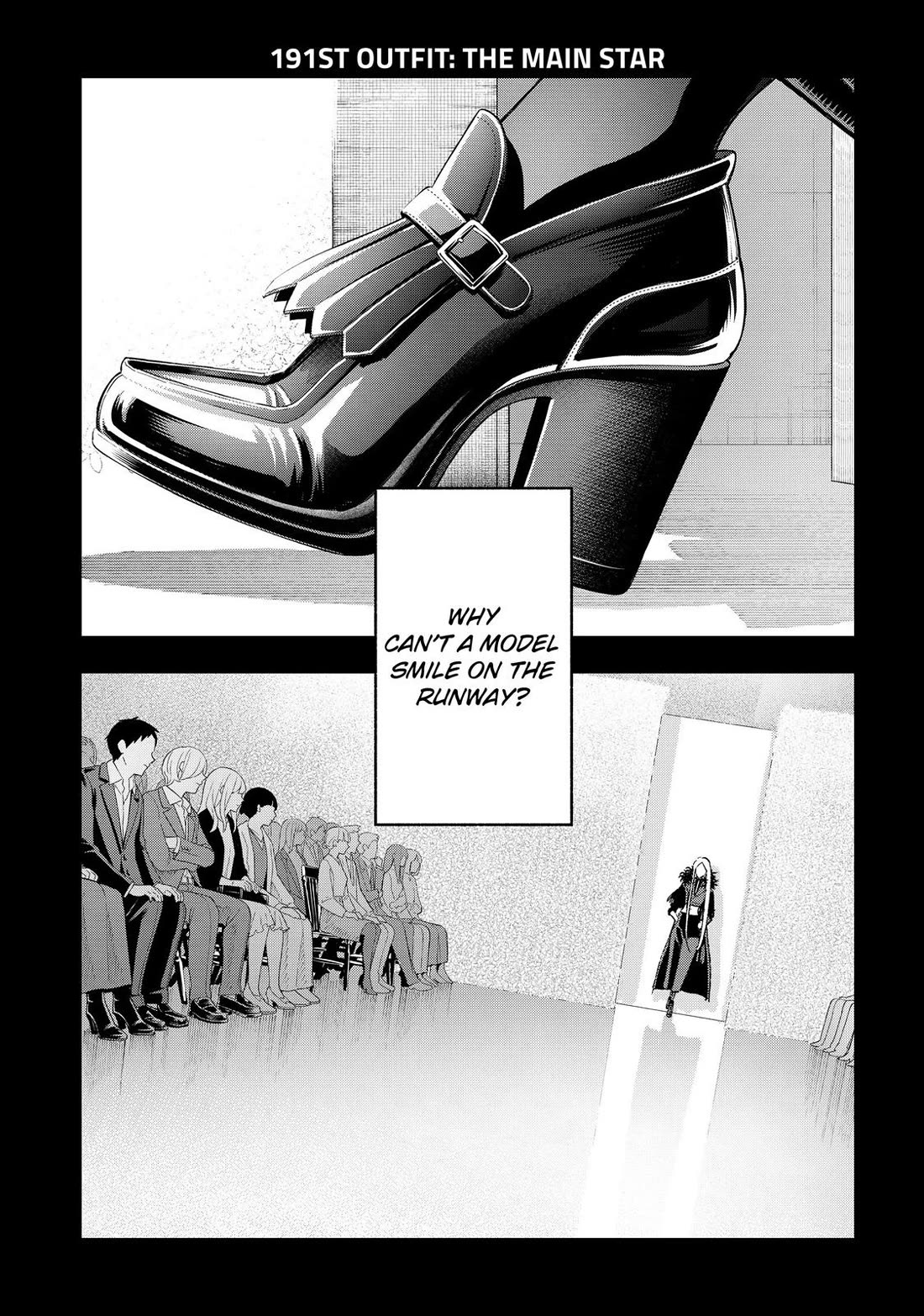 Runway de Waratte Chapter 191 page 1 - Chapter 191