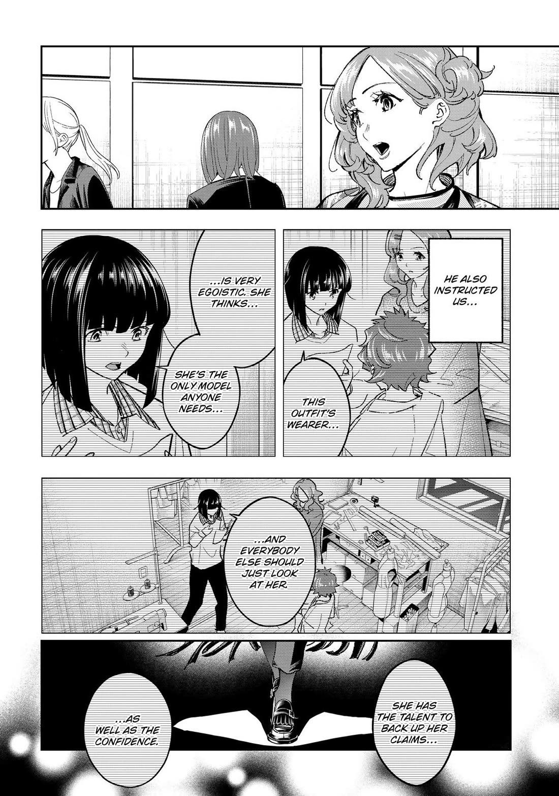 Runway de Waratte Chapter 191 page 11 - Chapter 191
