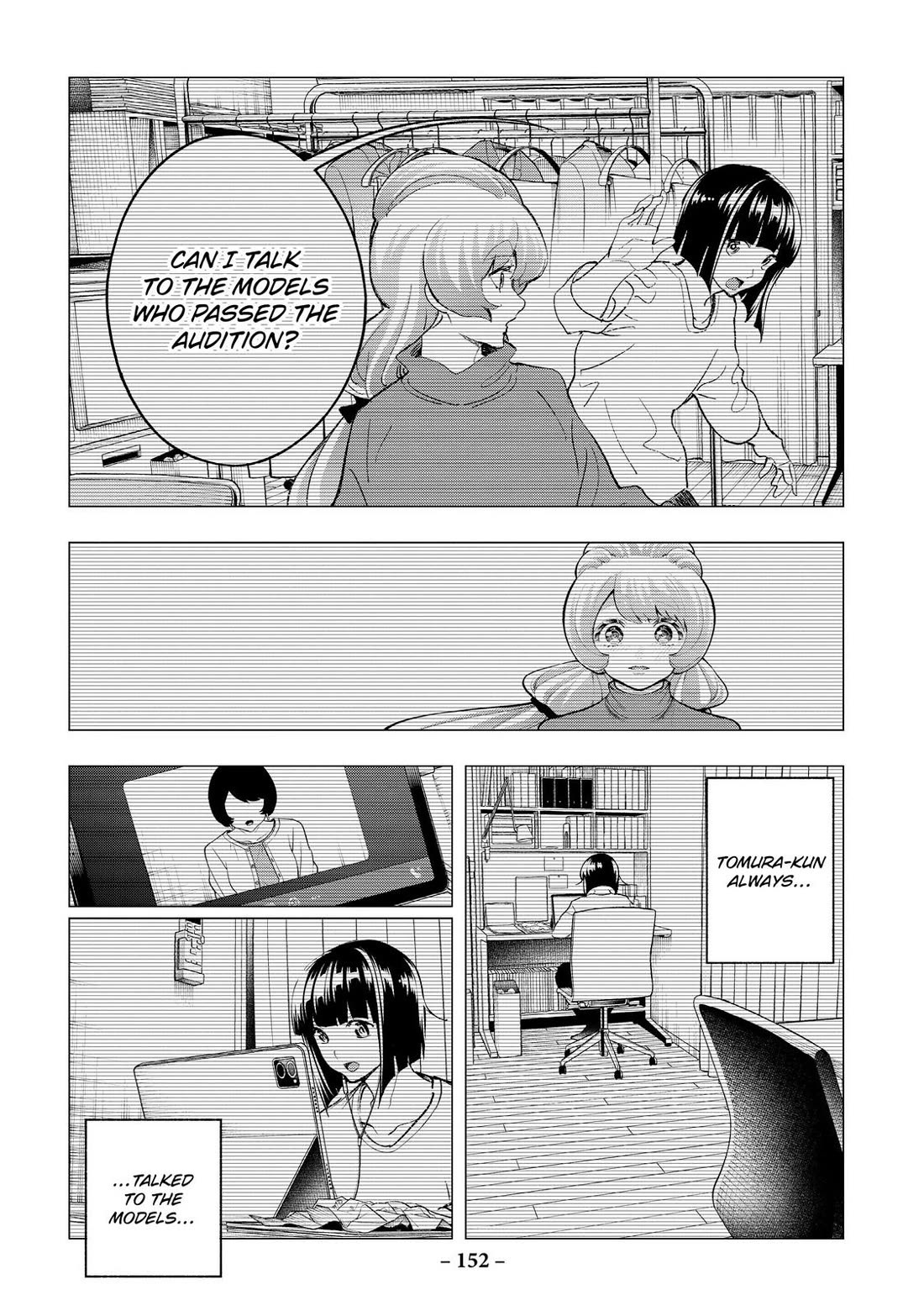 Runway de Waratte Chapter 191 page 9 - Chapter 191