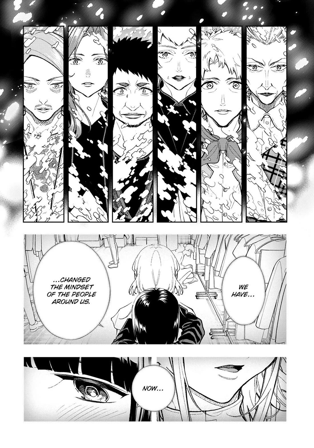 Runway de Waratte Chapter 192 page 10 - Chapter 192