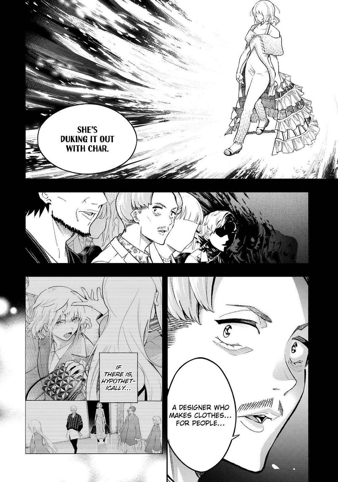 Runway de Waratte Chapter 192 page 3 - Chapter 192