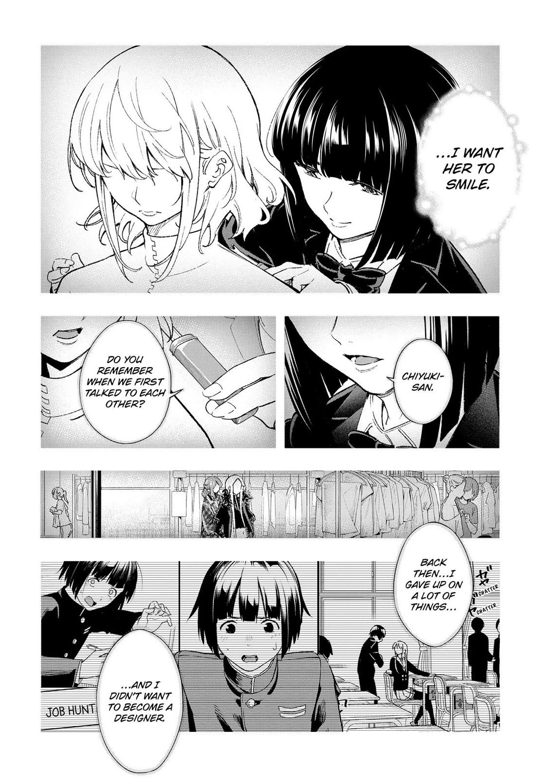 Runway de Waratte Chapter 192 page 5 - Chapter 192
