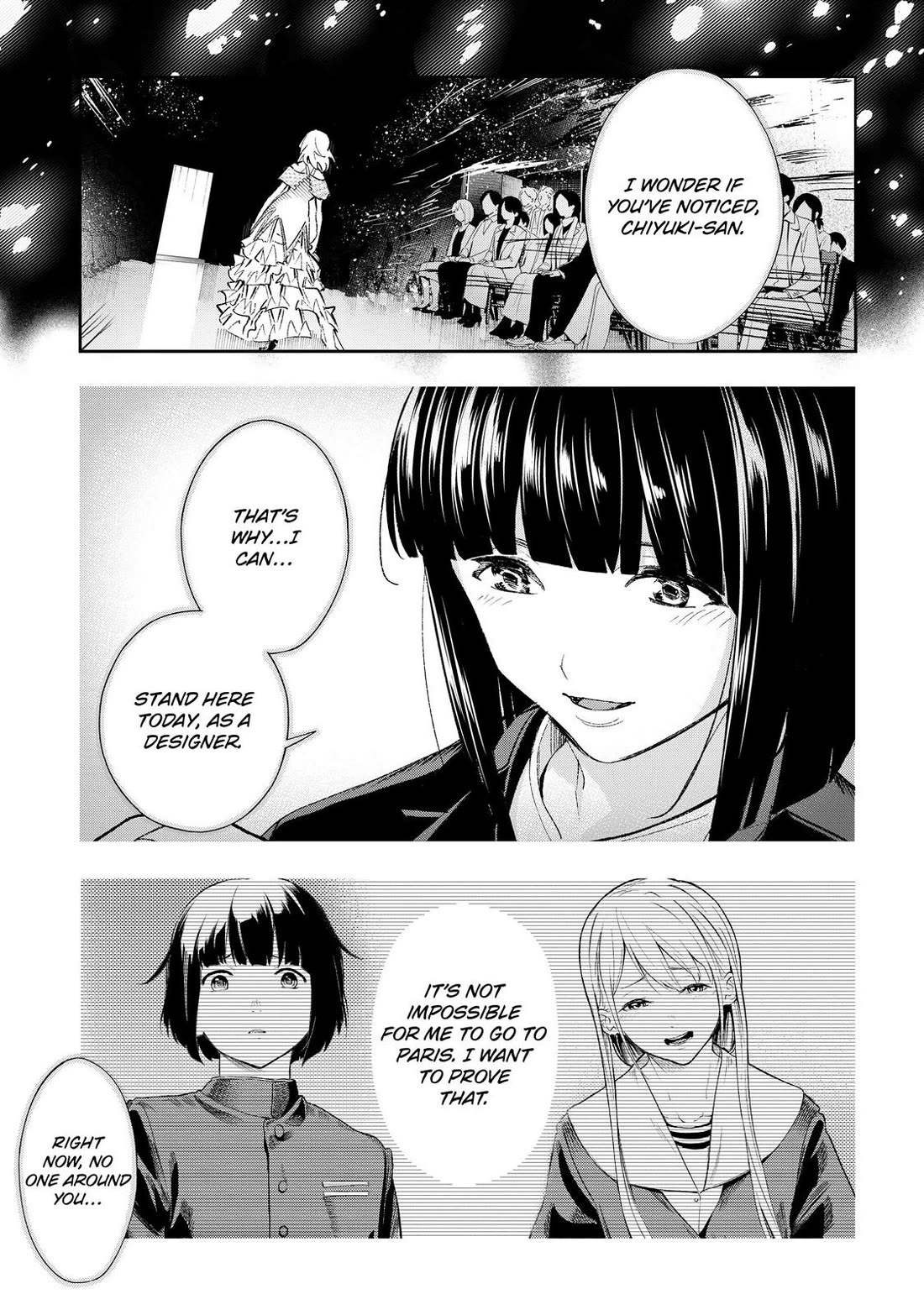 Runway de Waratte Chapter 192 page 8 - Chapter 192