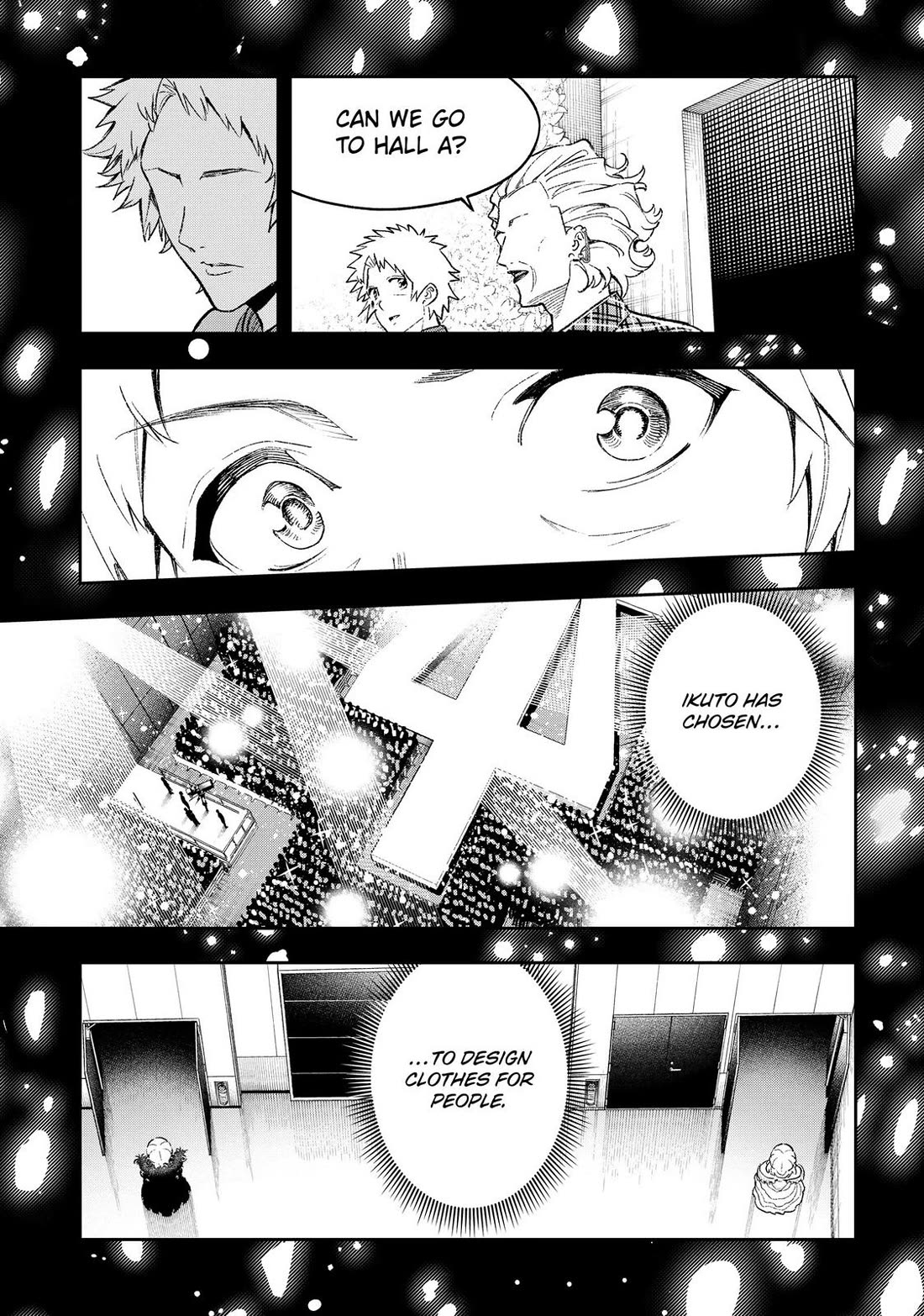 Runway de Waratte Chapter 193 page 10 - Chapter 193