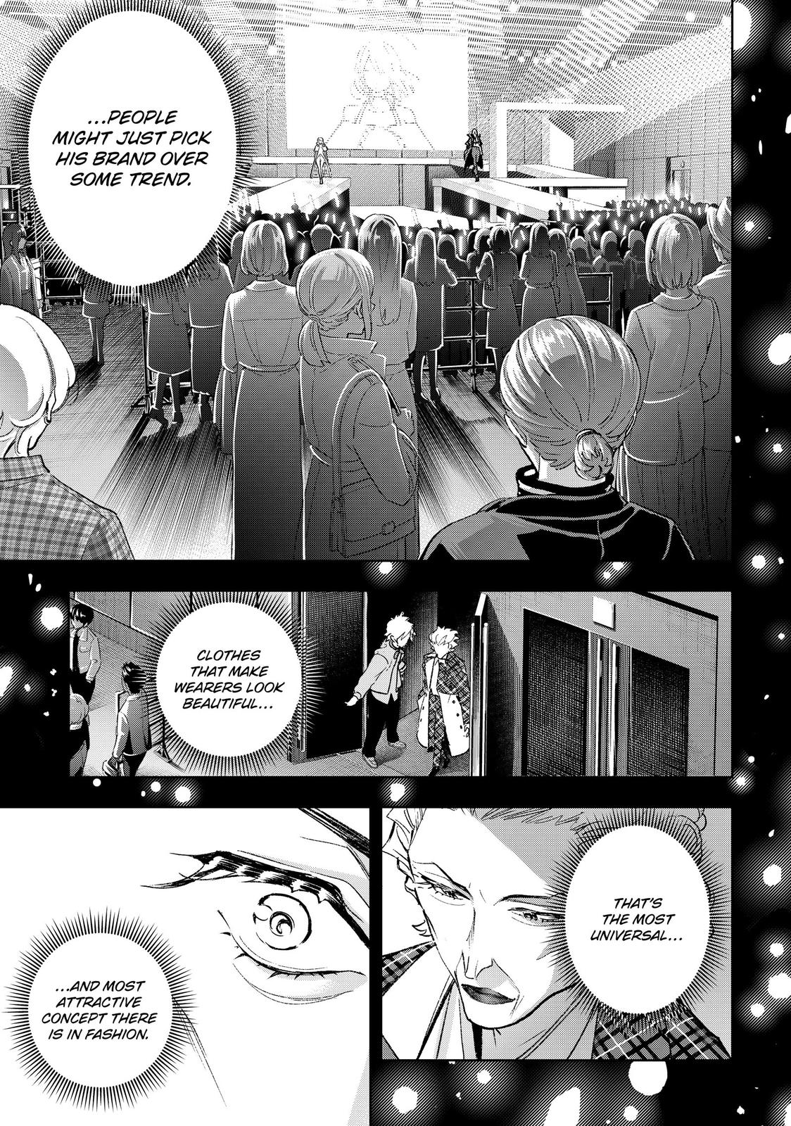 Runway de Waratte Chapter 193 page 12 - Chapter 193