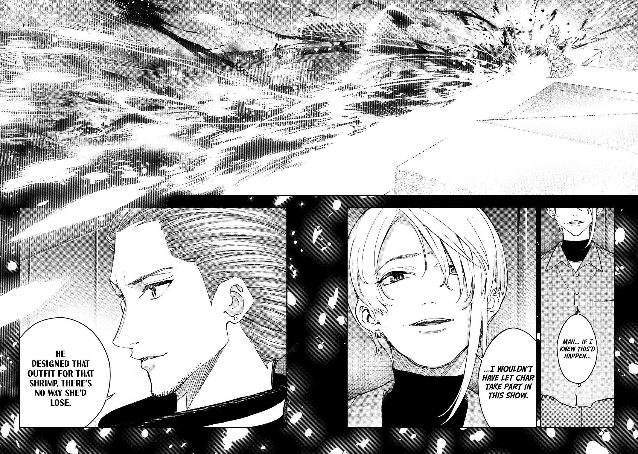 Runway de Waratte Chapter 193 page 13 - Chapter 193