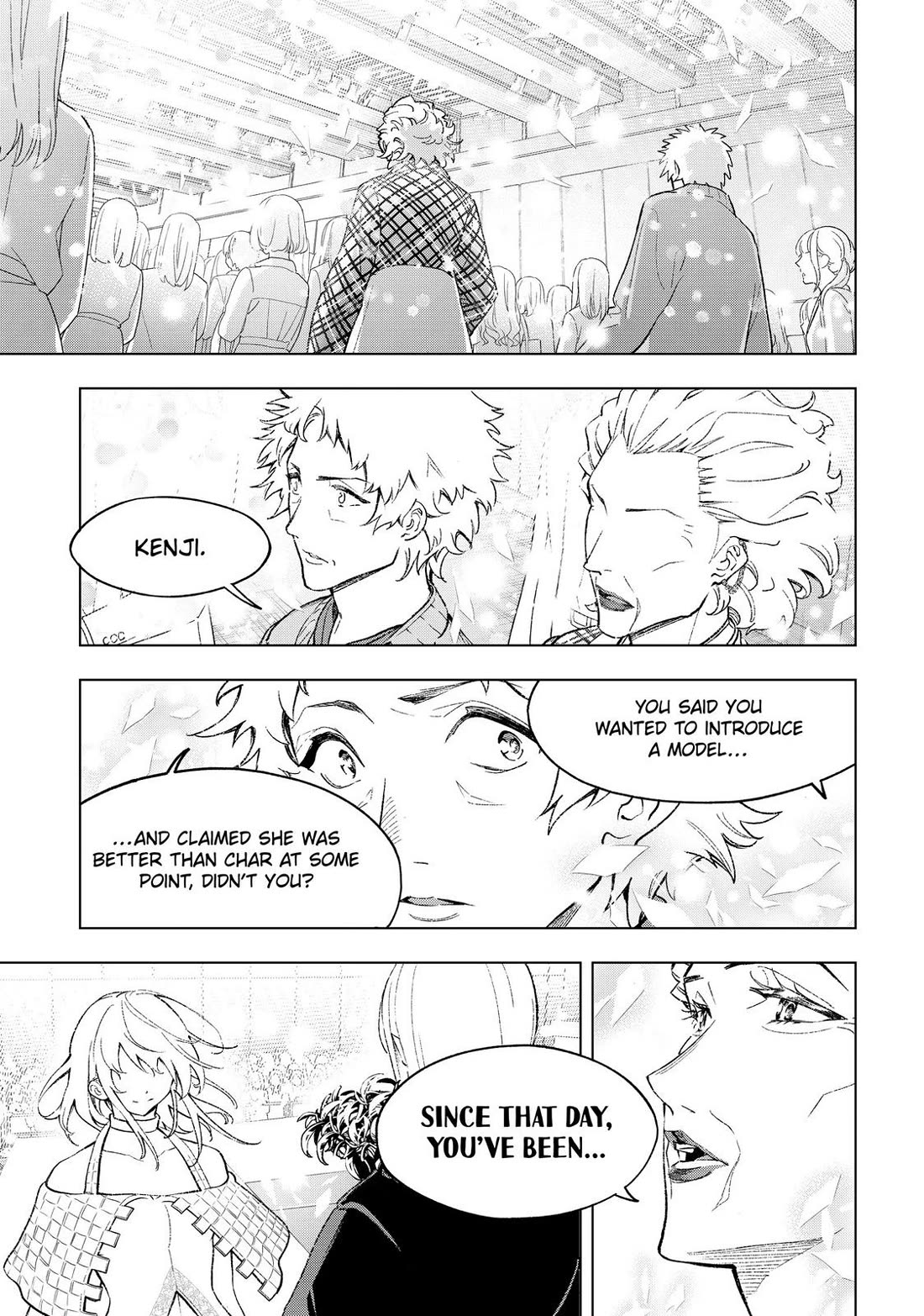 Runway de Waratte Chapter 193 page 16 - Chapter 193