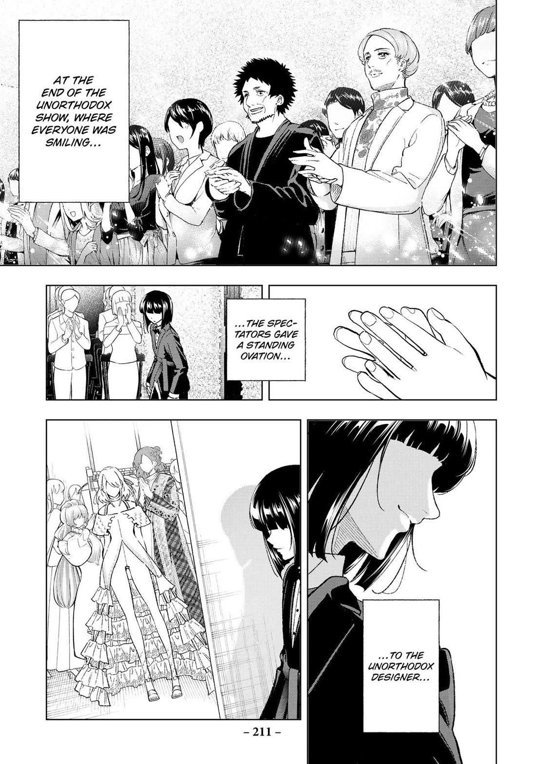 Runway de Waratte Chapter 193 page 22 - Chapter 193