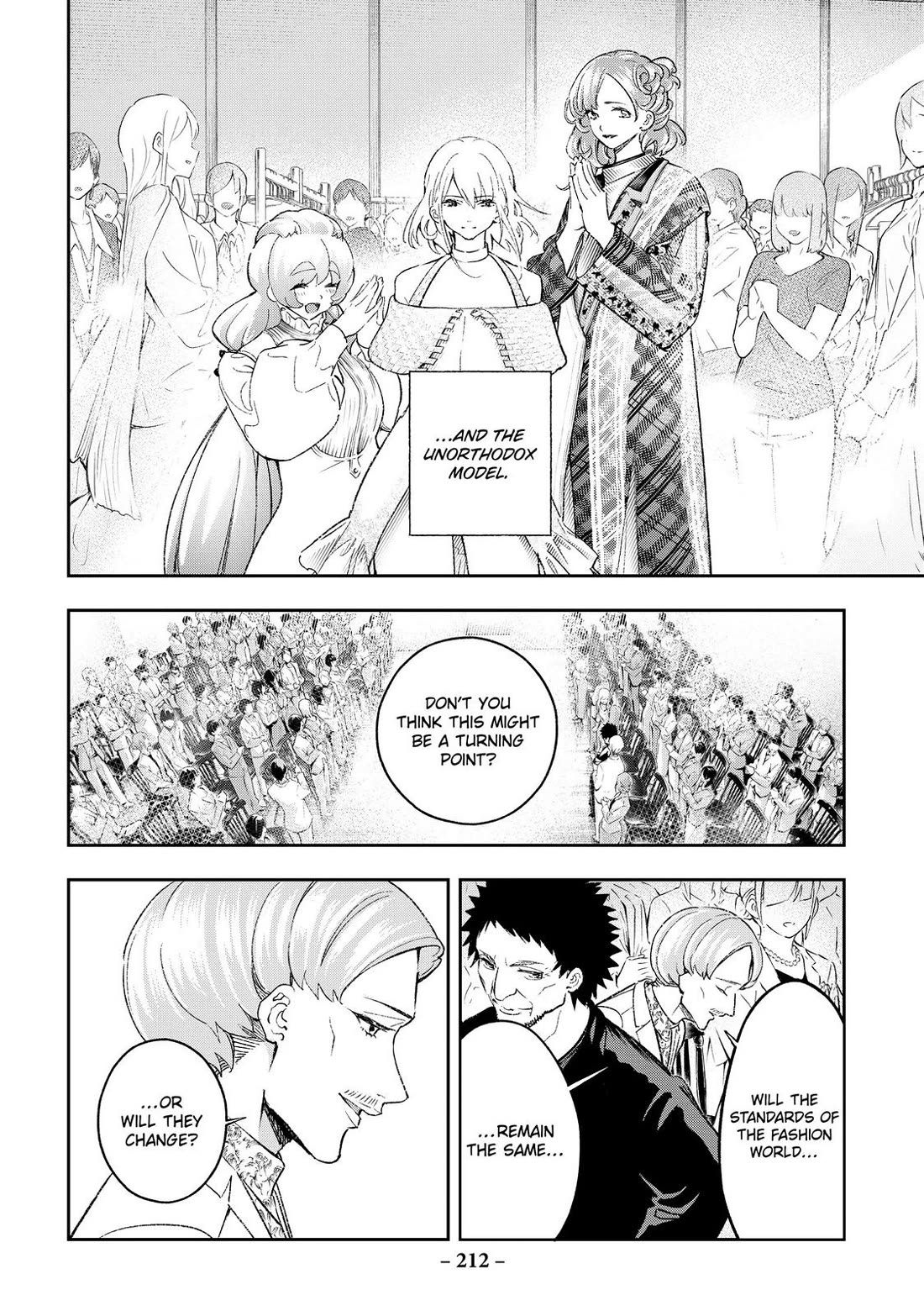 Runway de Waratte Chapter 193 page 23 - Chapter 193