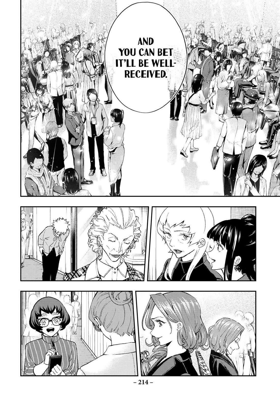 Runway de Waratte Chapter 193 page 25 - Chapter 193