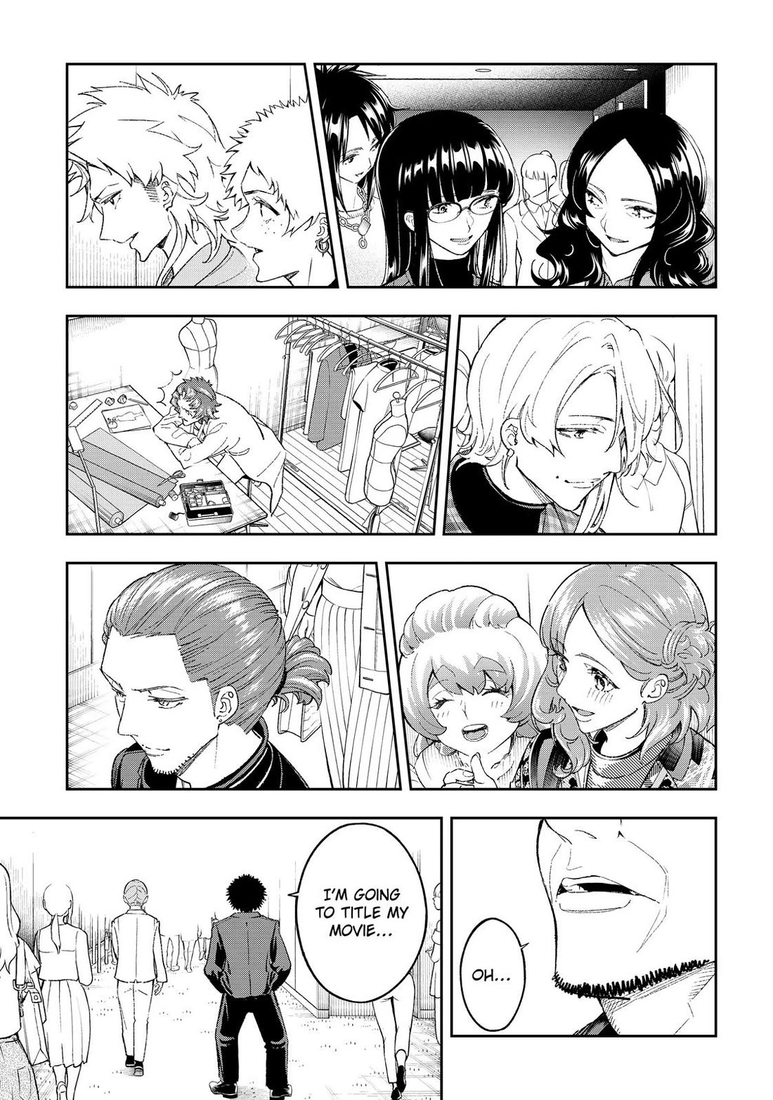 Runway de Waratte Chapter 193 page 26 - Chapter 193