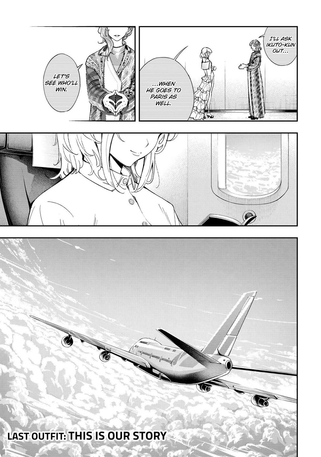 Runway de Waratte Chapter 194 page 1 - Chapter 194 [END]