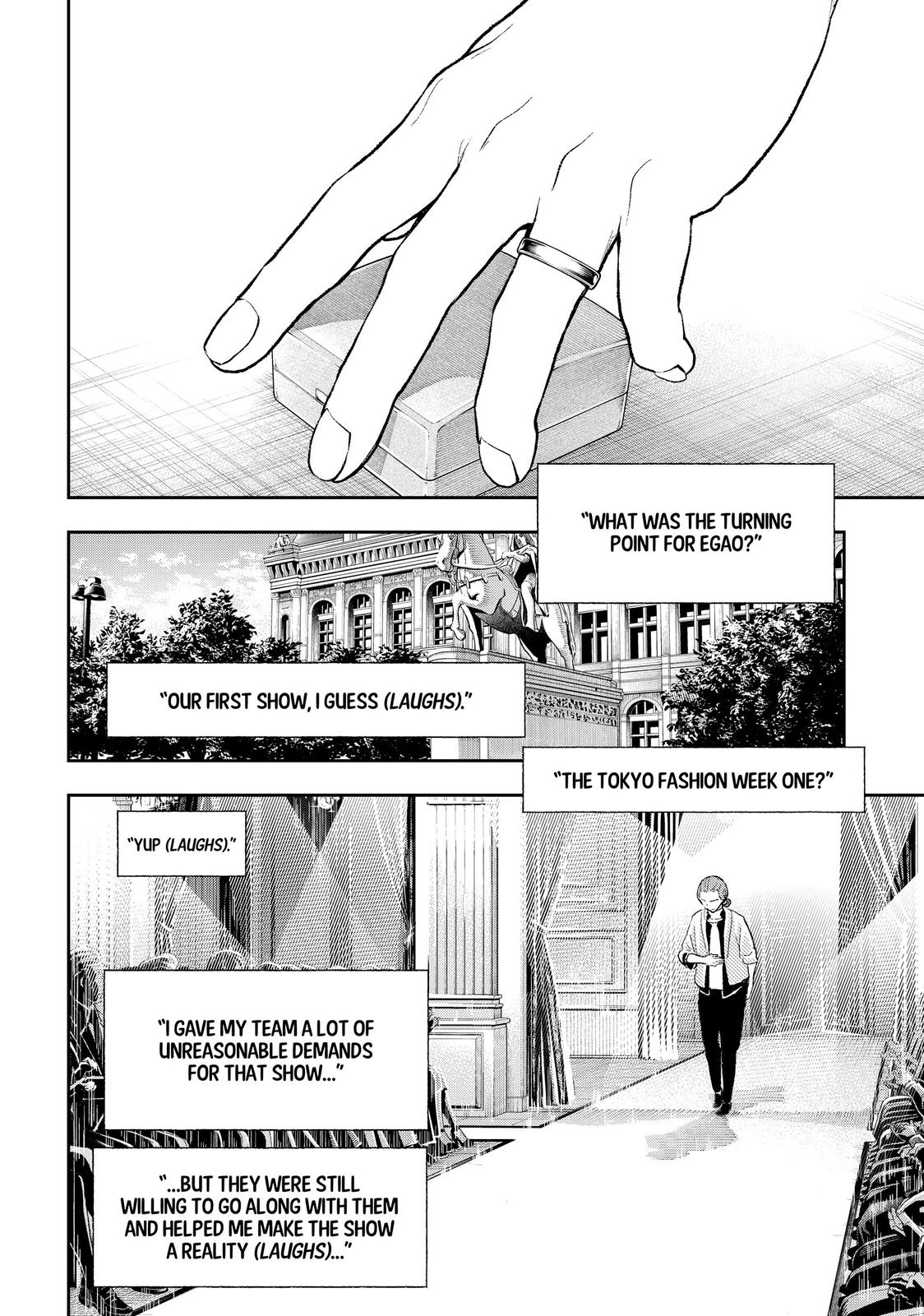 Runway de Waratte Chapter 194 page 11 - Chapter 194 [END]