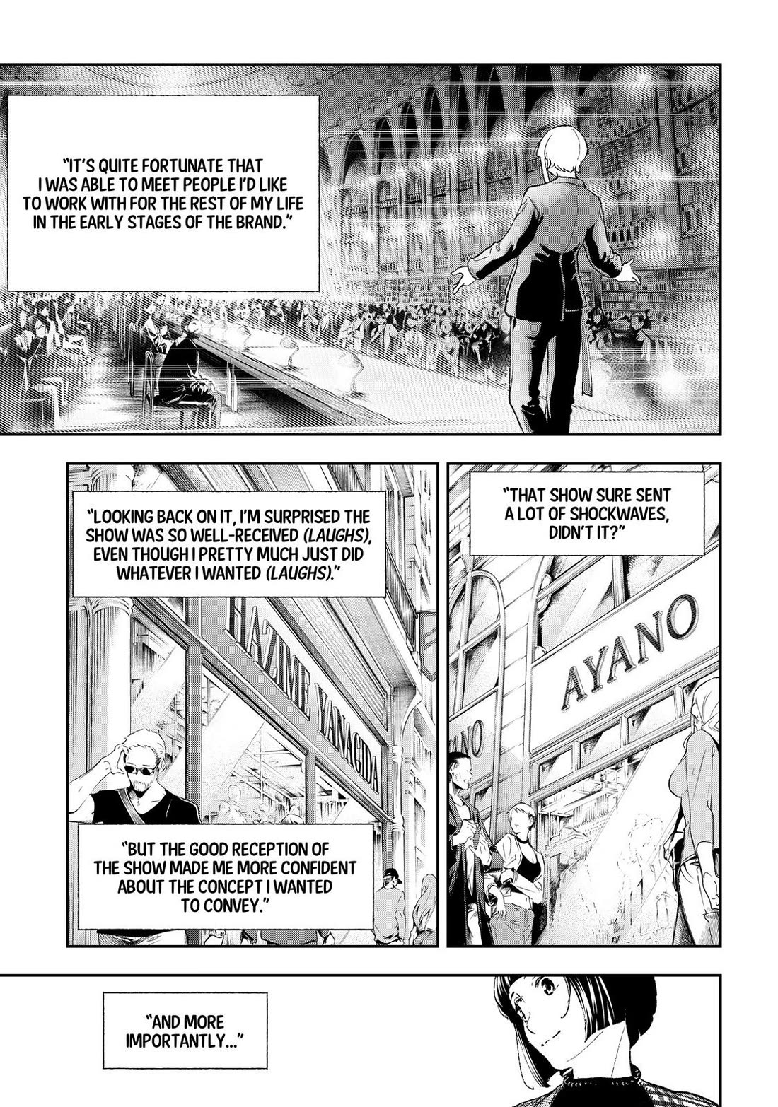Runway de Waratte Chapter 194 page 12 - Chapter 194 [END]